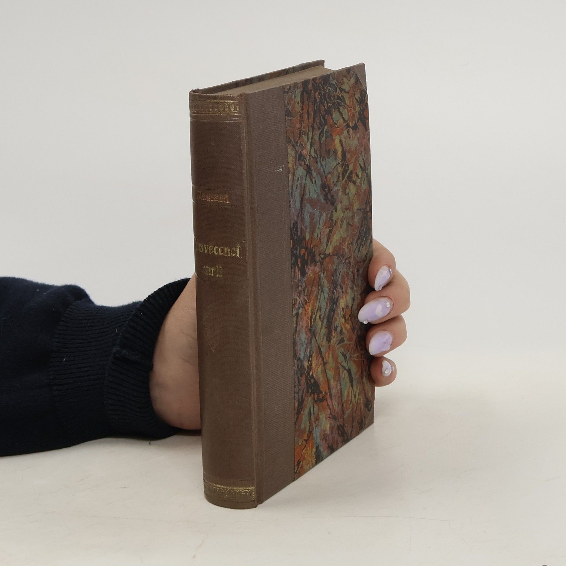 Emil Massard Zasvěcenci smrti