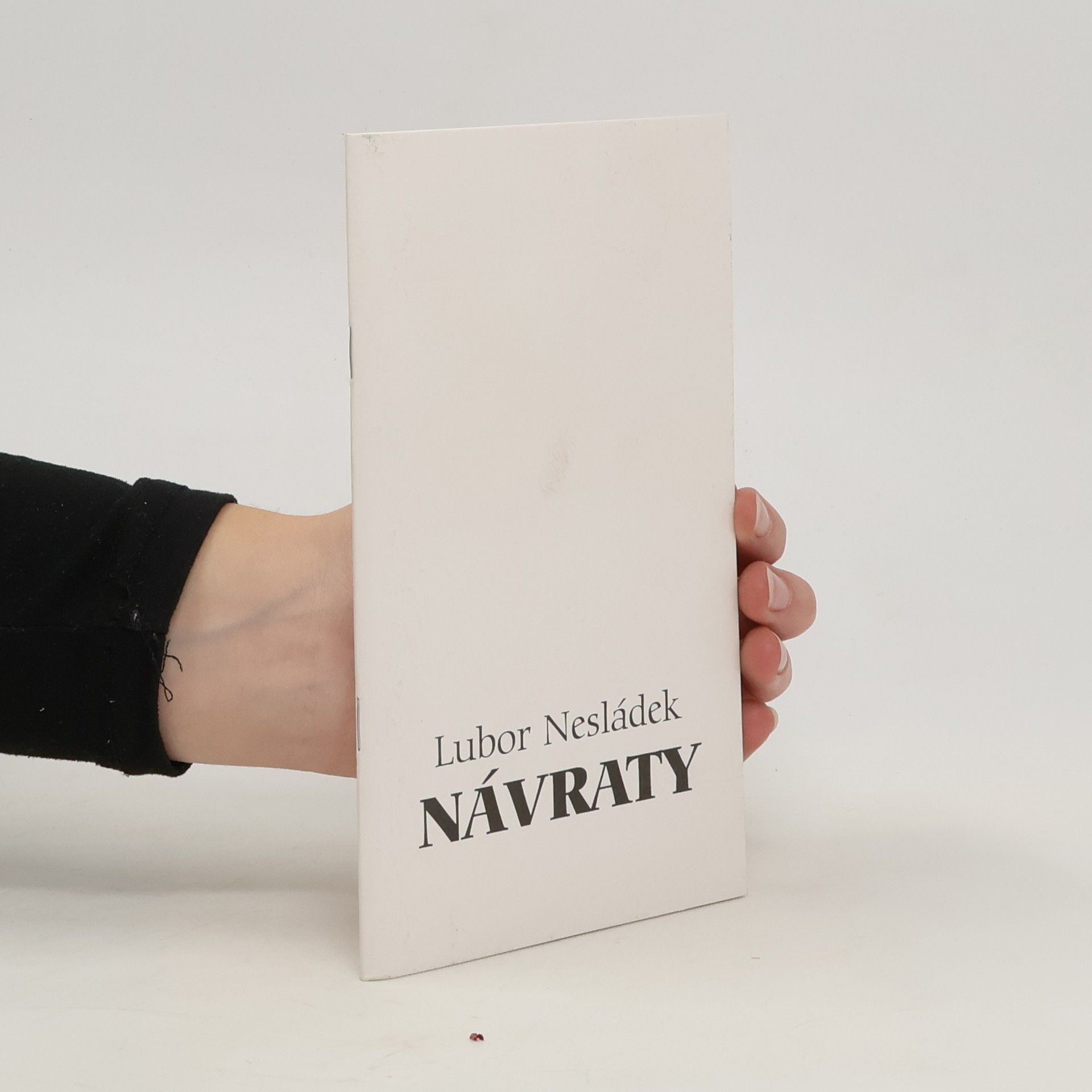 Lubor Nesládek Návraty