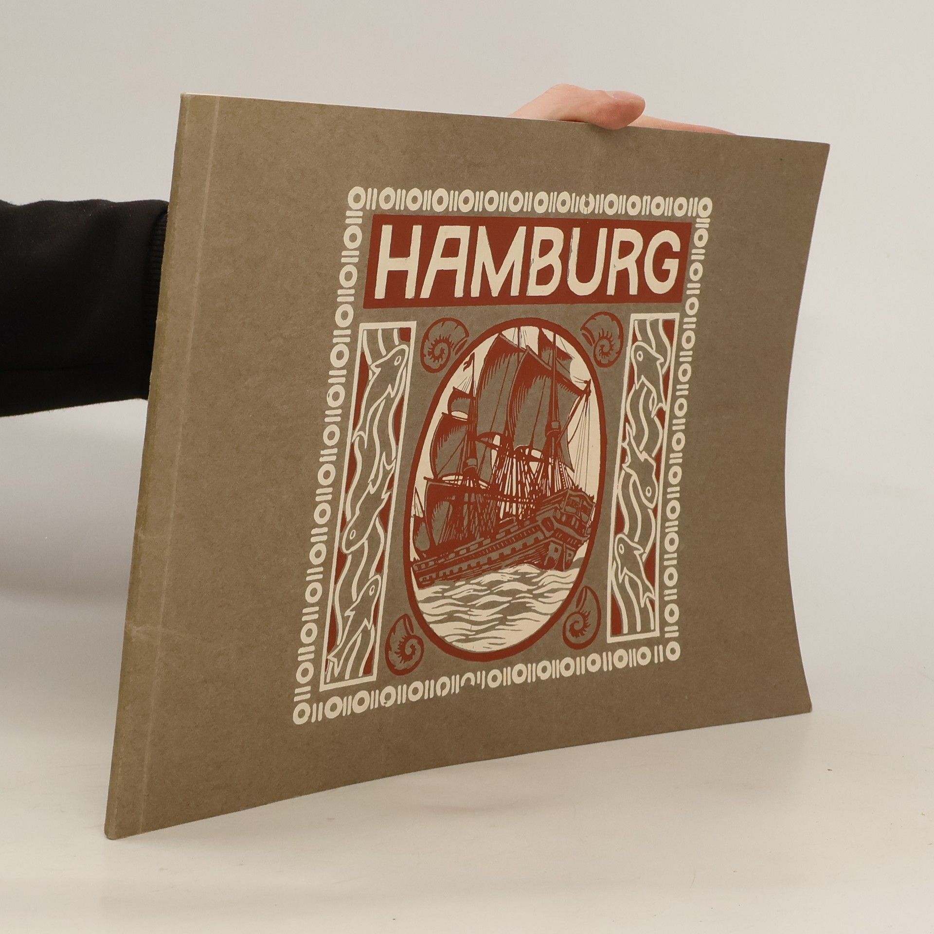 AA.VV. Hamburg. 36 Ansichten nach künstlerischen Aufnahmen