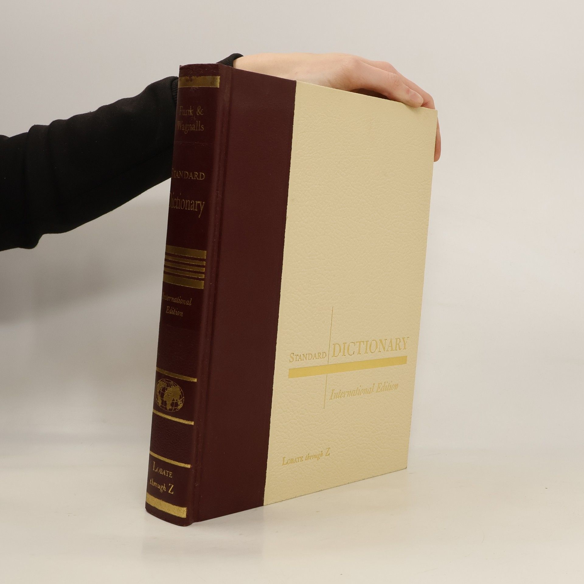 Various authors Standard Dictionary.