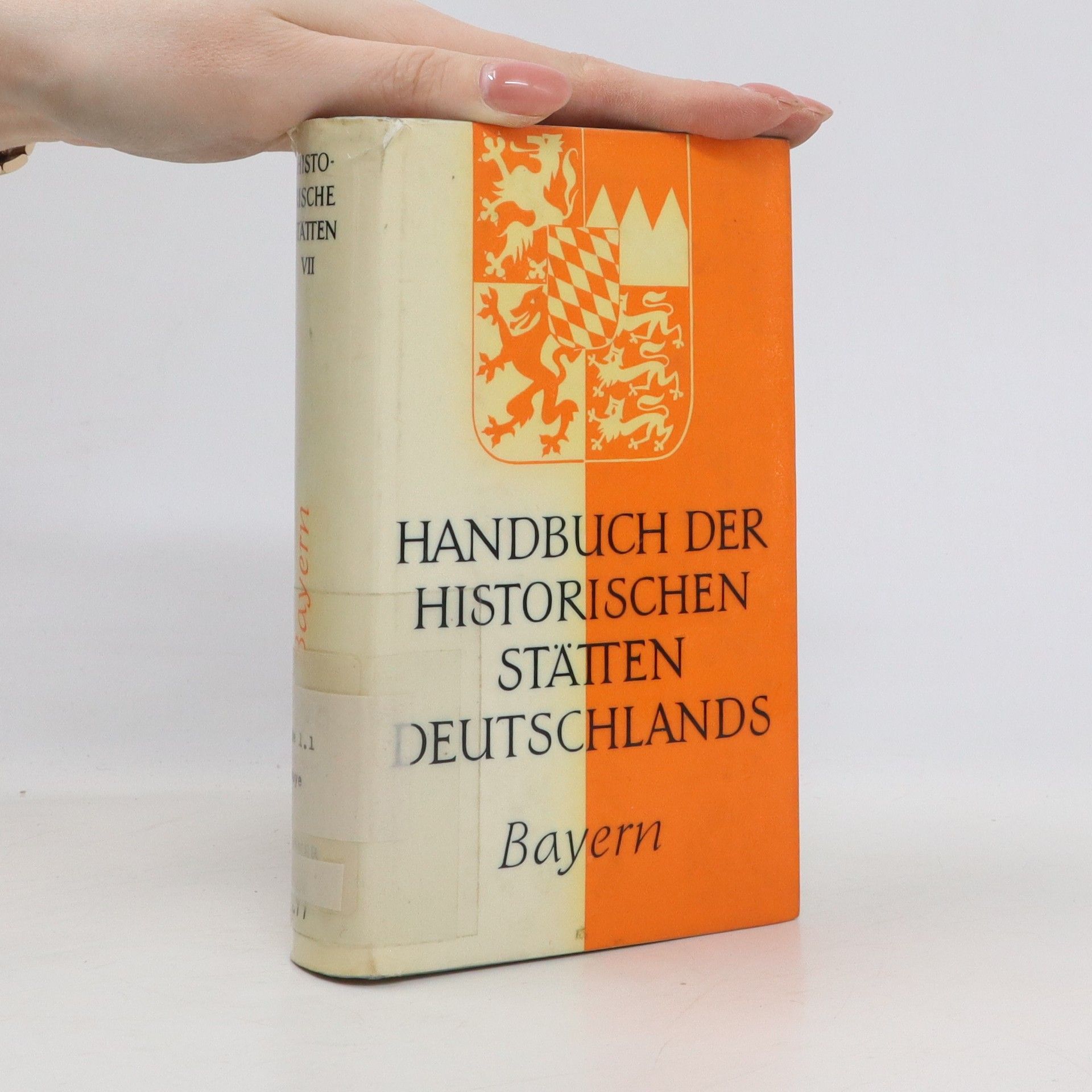 AA.VV. Handbuch der historischen Stätten Deutschlands 277