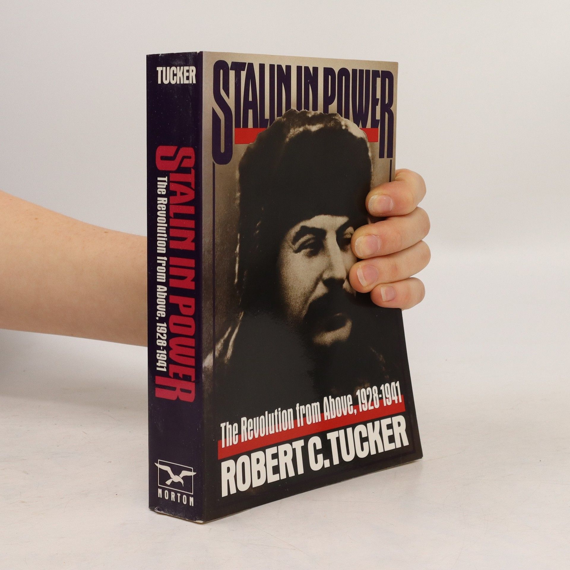Robert C. Tucker Stalin In Power