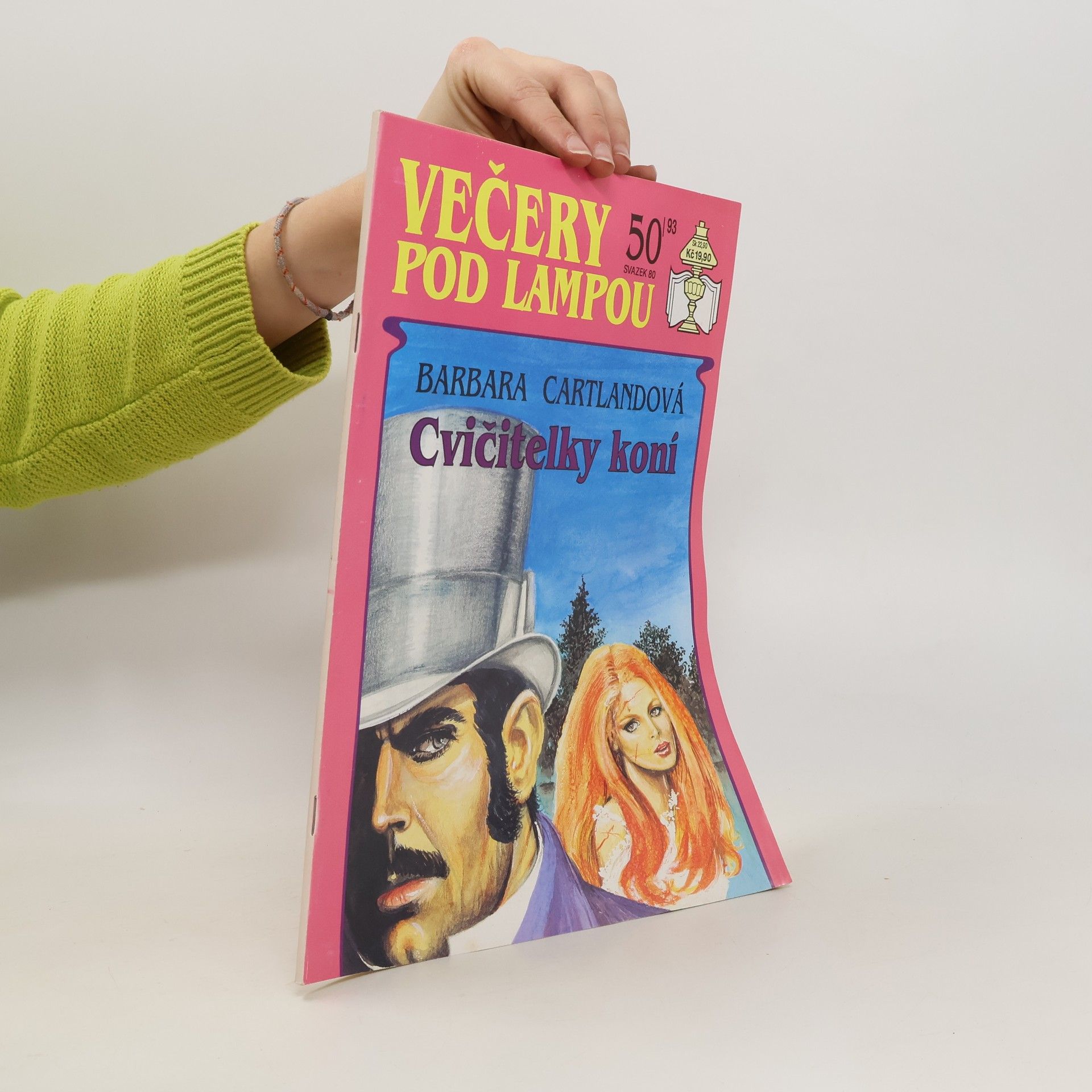 Autorenkollektiv Večery pod lampou 50/1993. Cvičitelky koní