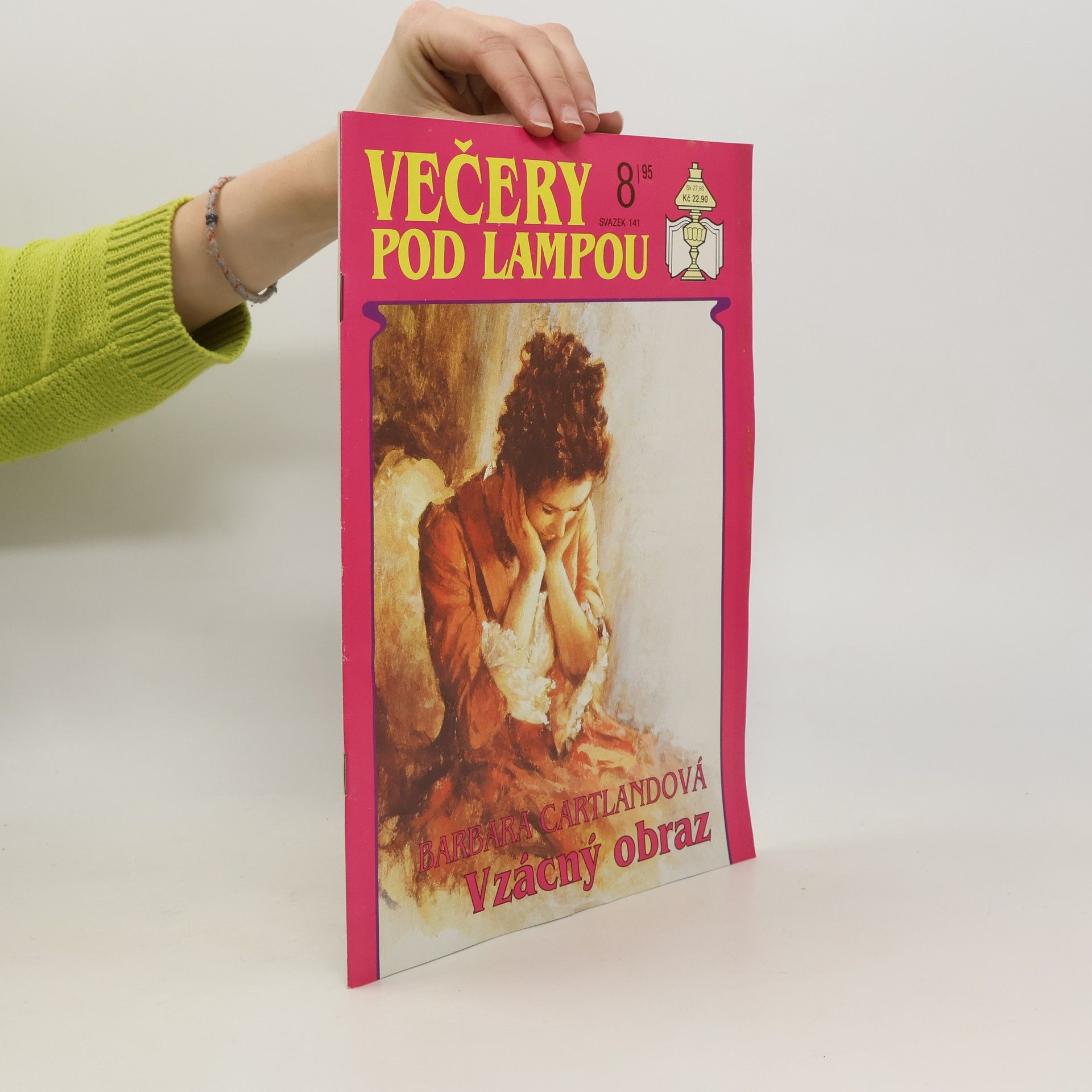 Autorenkollektiv Večery pod lampou 8/95. Vzácný obraz