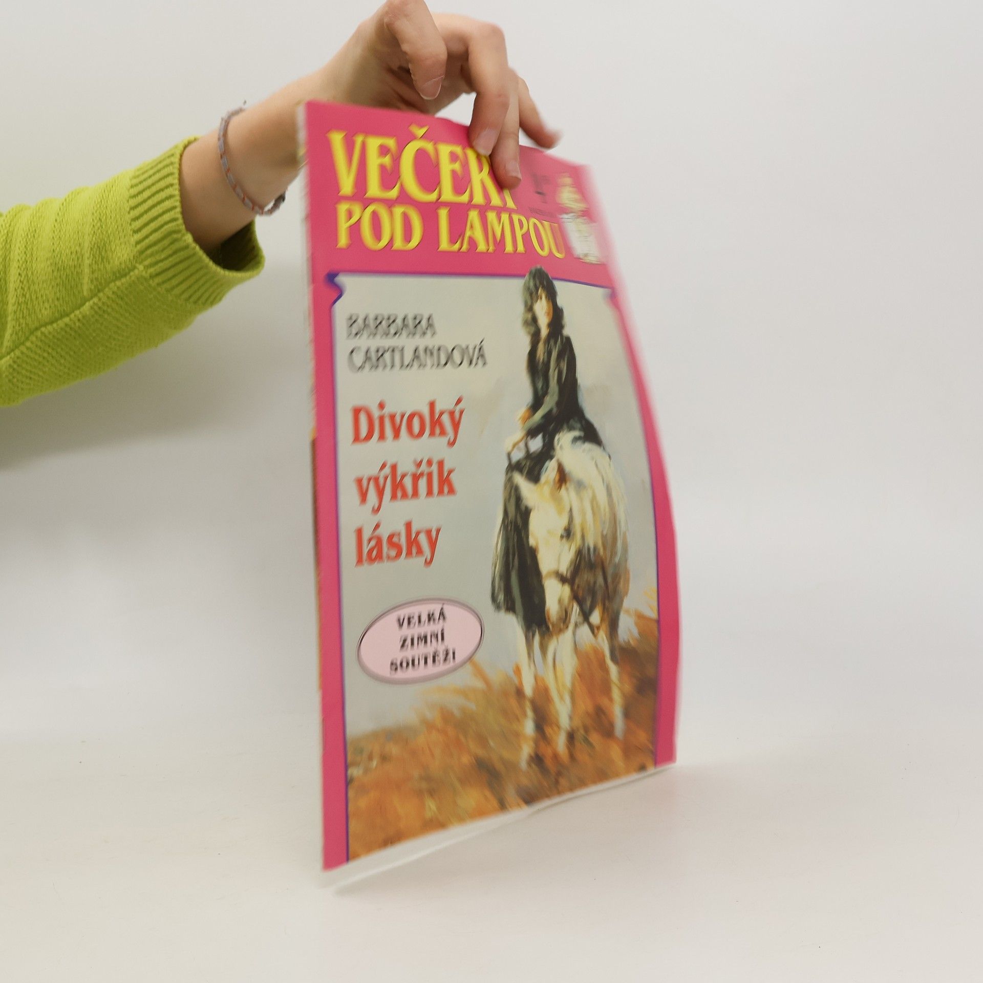 Autorenkollektiv Večery pod lampou 4/1996. Divoký výkřik lásky