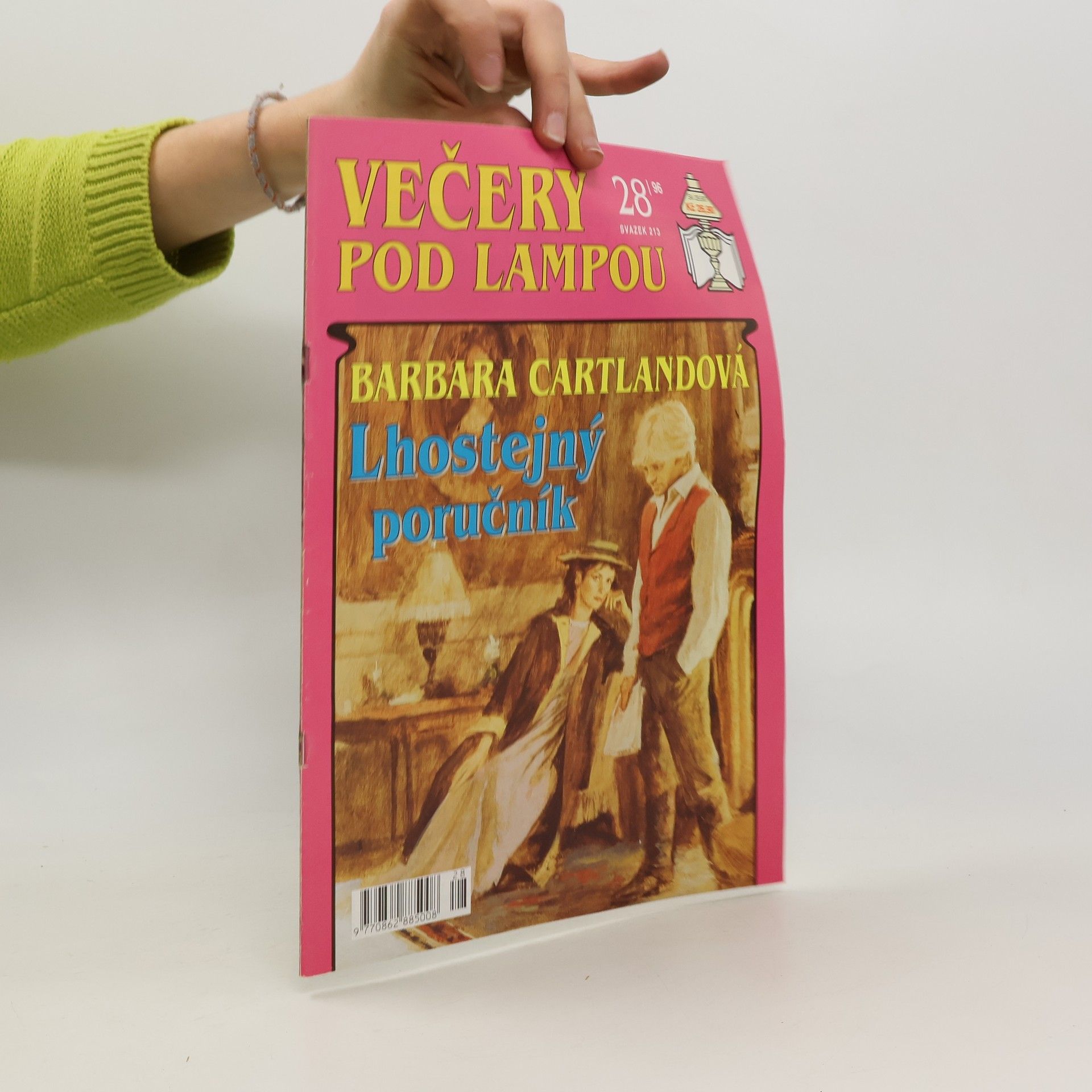 Autorenkollektiv Večery pod lampou. Lhostejný poručník