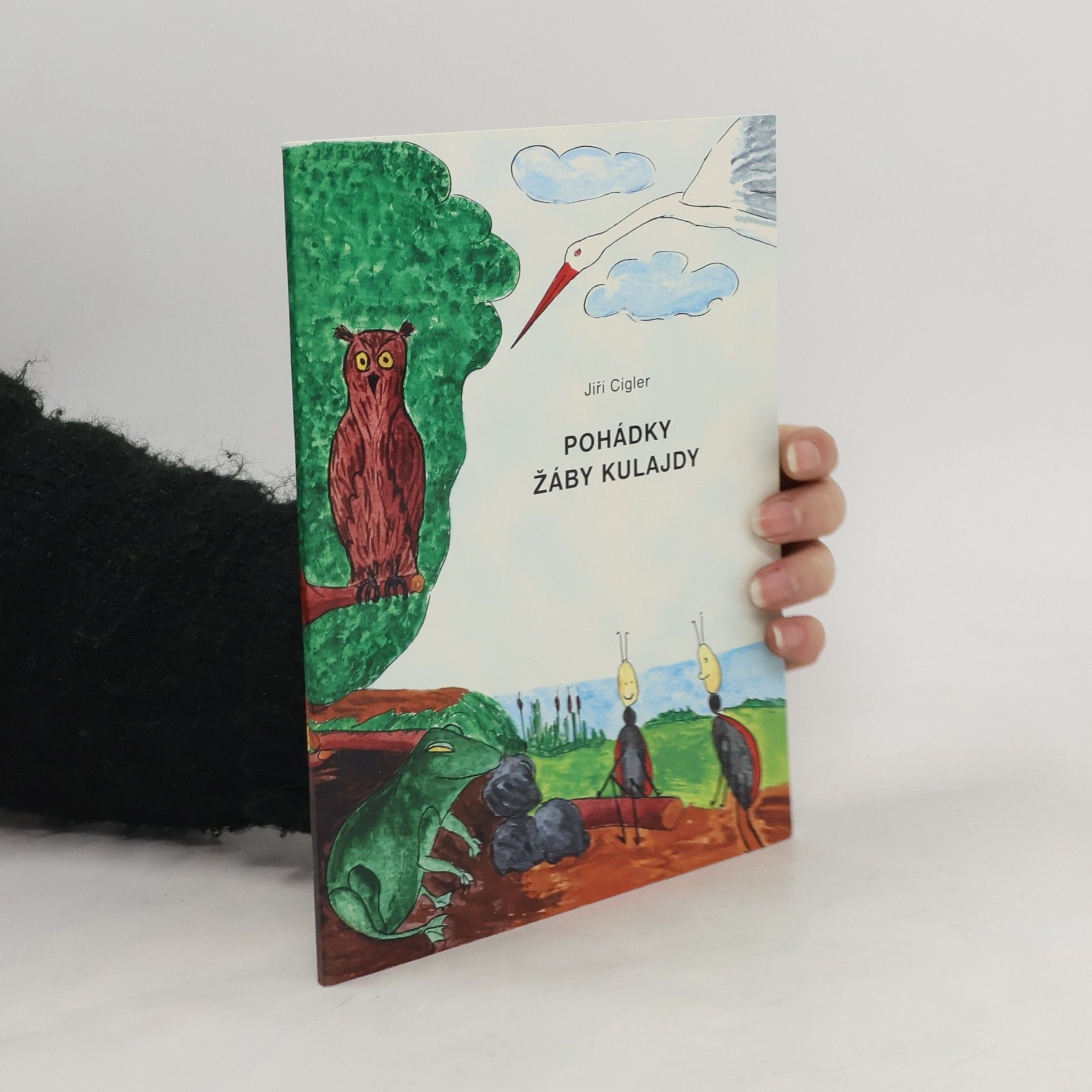 Jiří Cígler Pohádky žáby Kulajdy