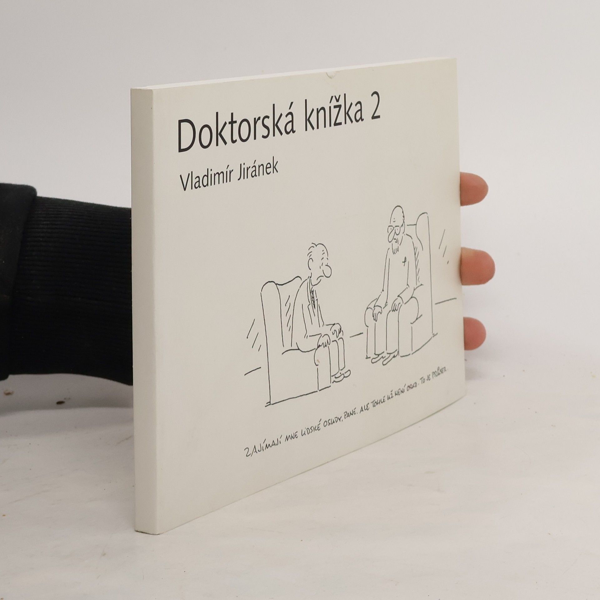 Vladimír Jiránek Doktorská knížka 2
