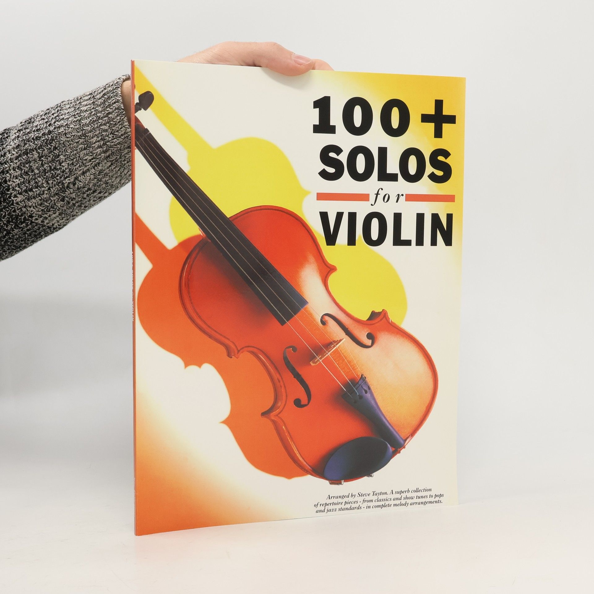 Steve Tayton 100+ solos for violin
