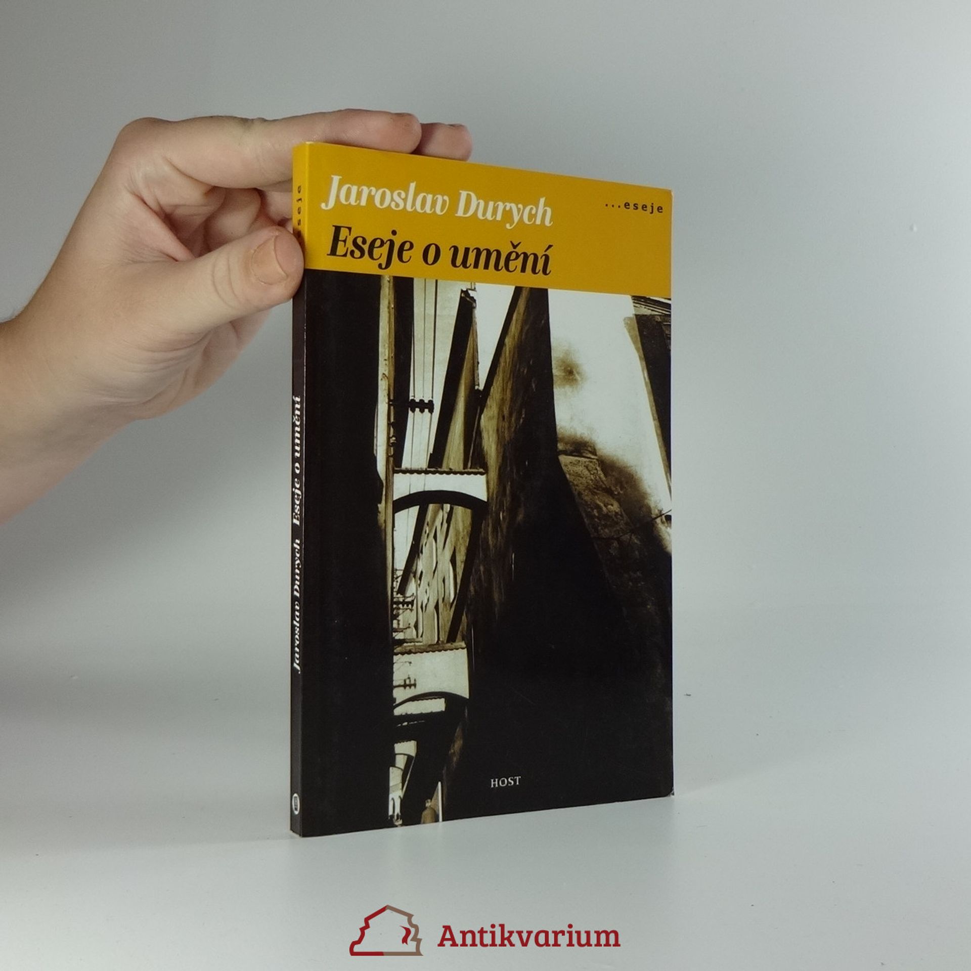 Jaroslav Durych Eseje o umění