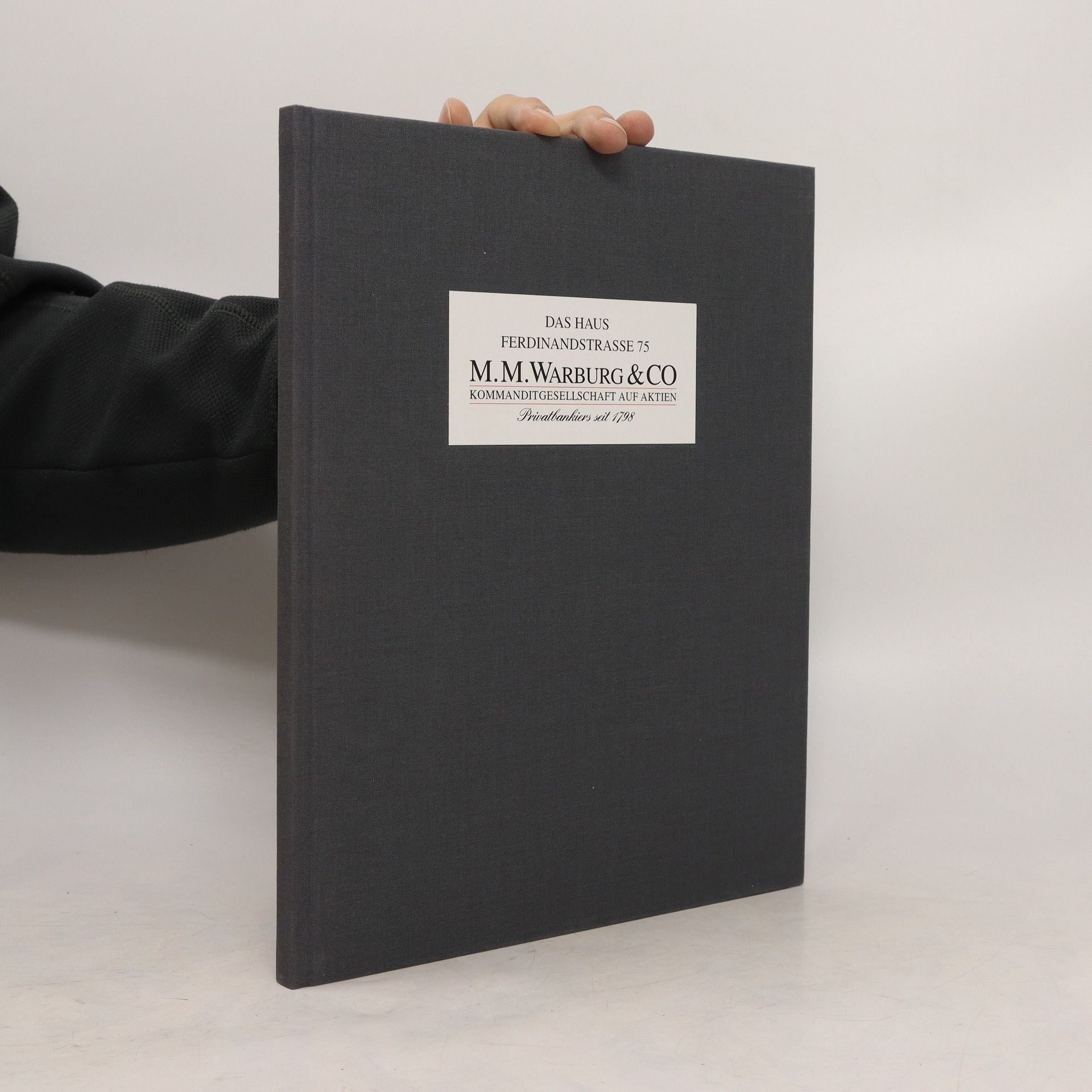 AA.VV. Das Haus Ferdinandstrasse 75