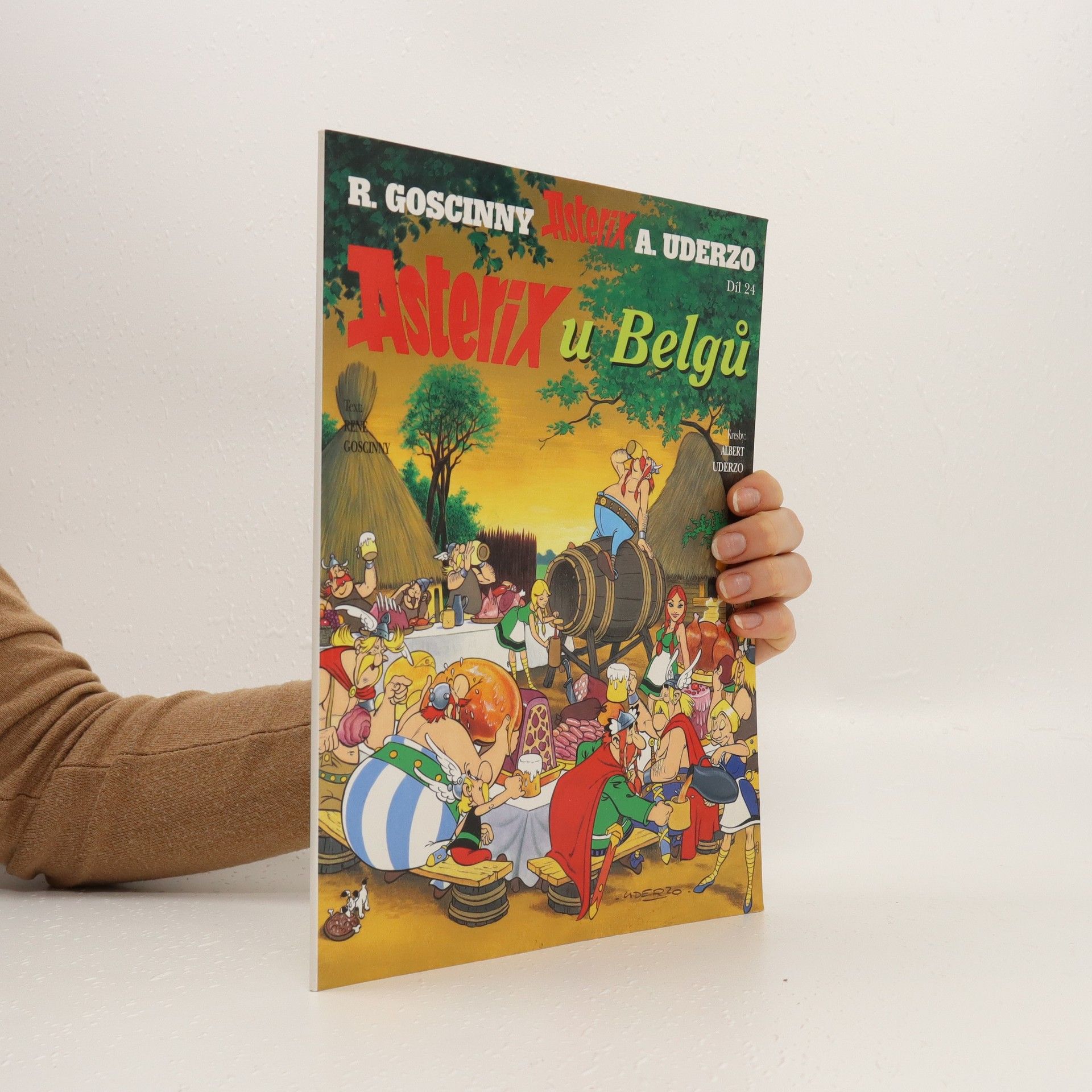 René Goscinny Asterix u Belgů