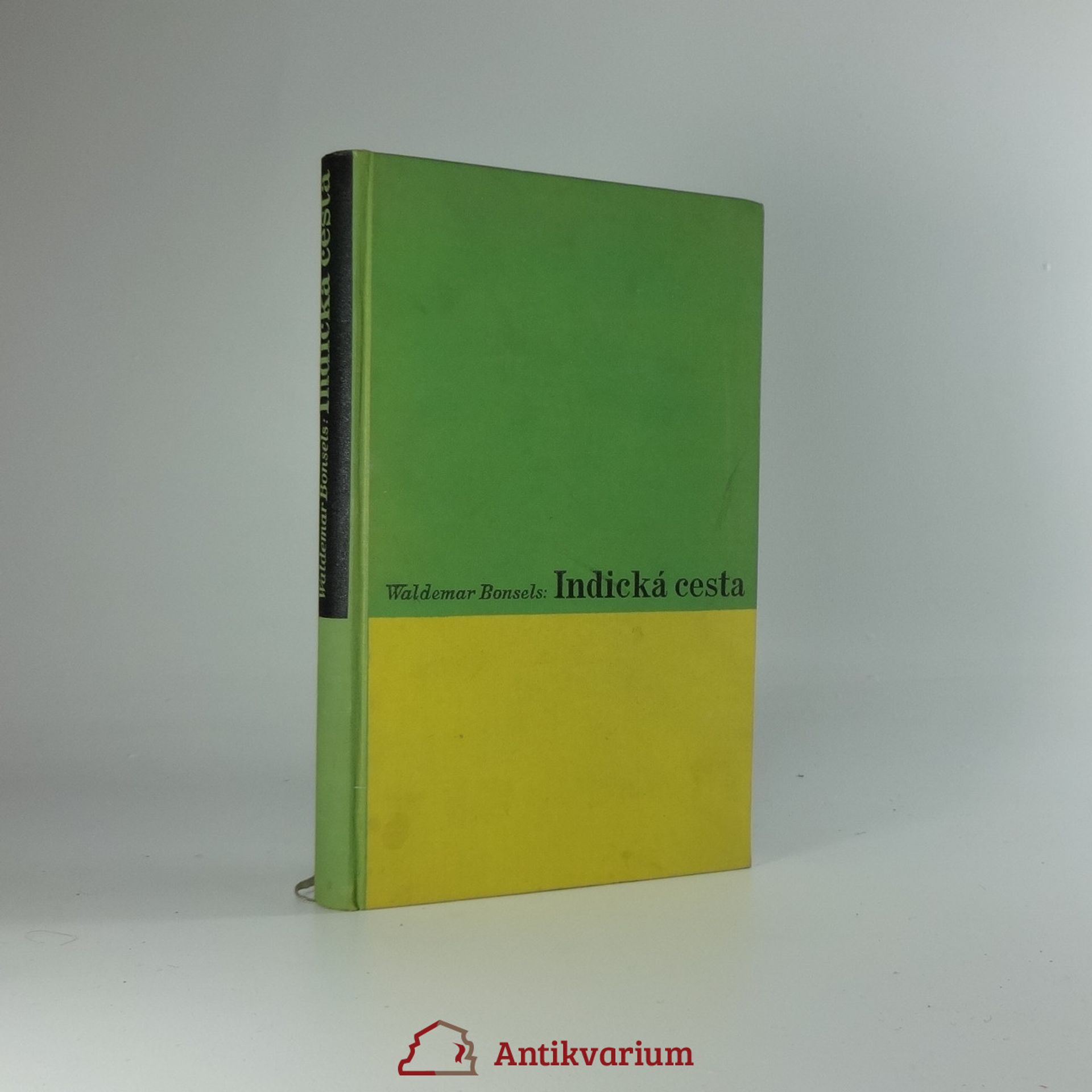 Waldemar Bonsels Indická cesta