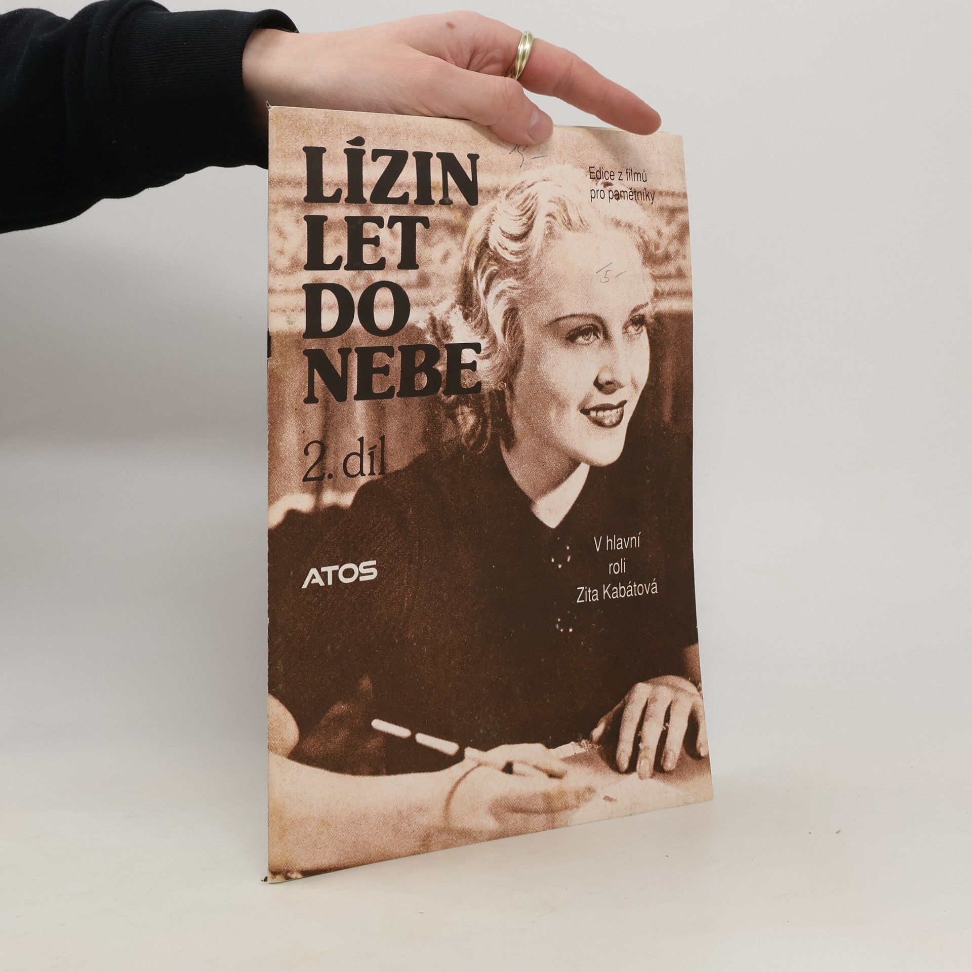 Růžena Utěšilová Lízin let do nebe 1. díl