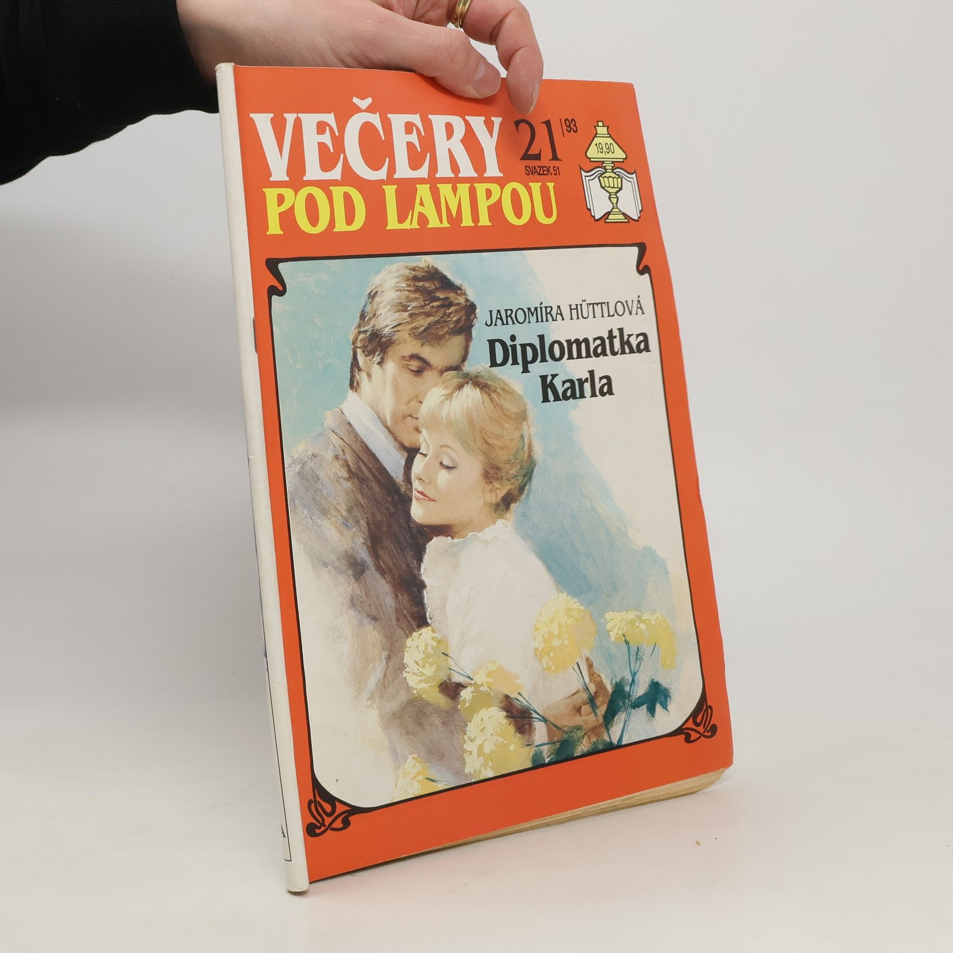 Autorenkollektiv Večery pod lampou 21/1993
