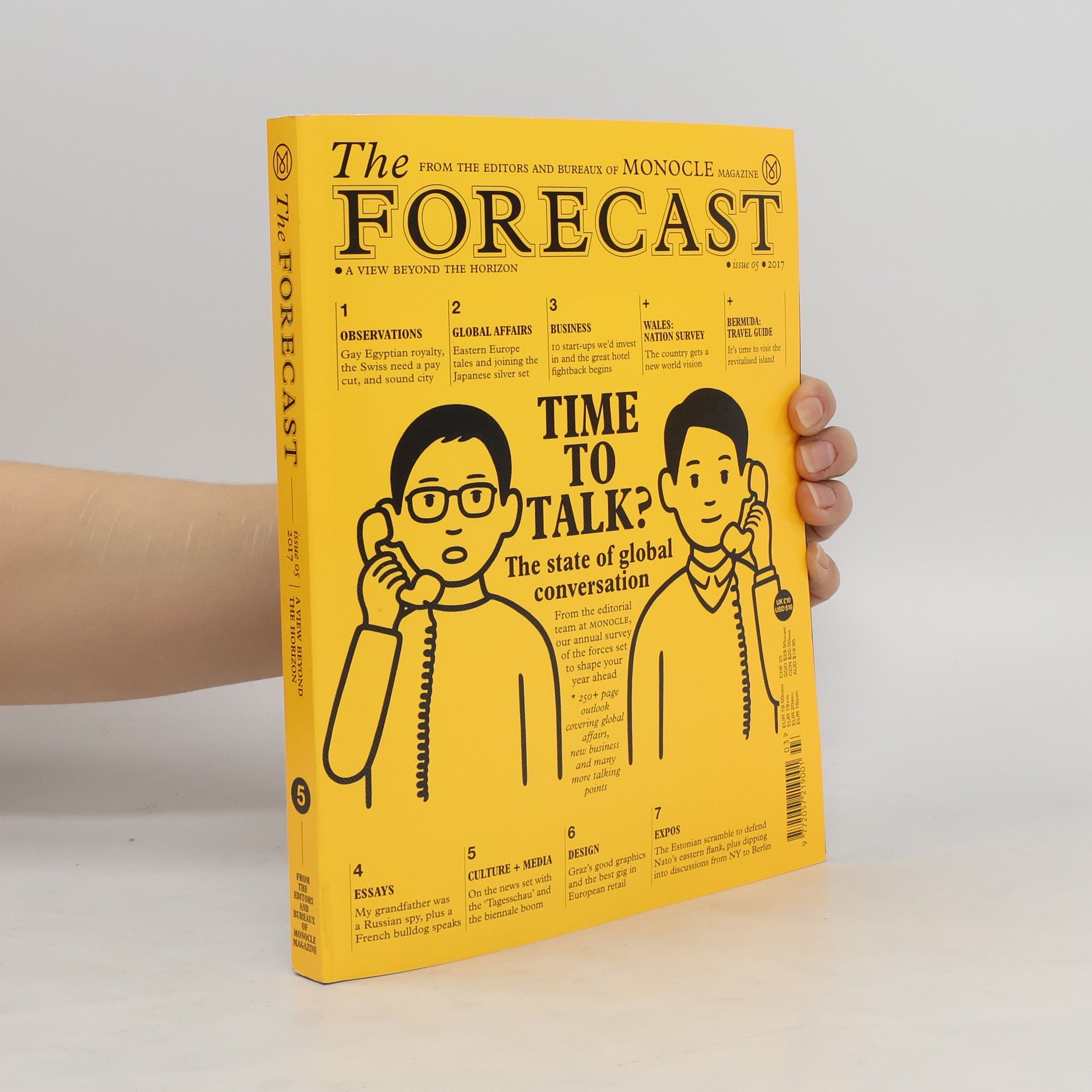 AA.VV. The Forecast 5/2017