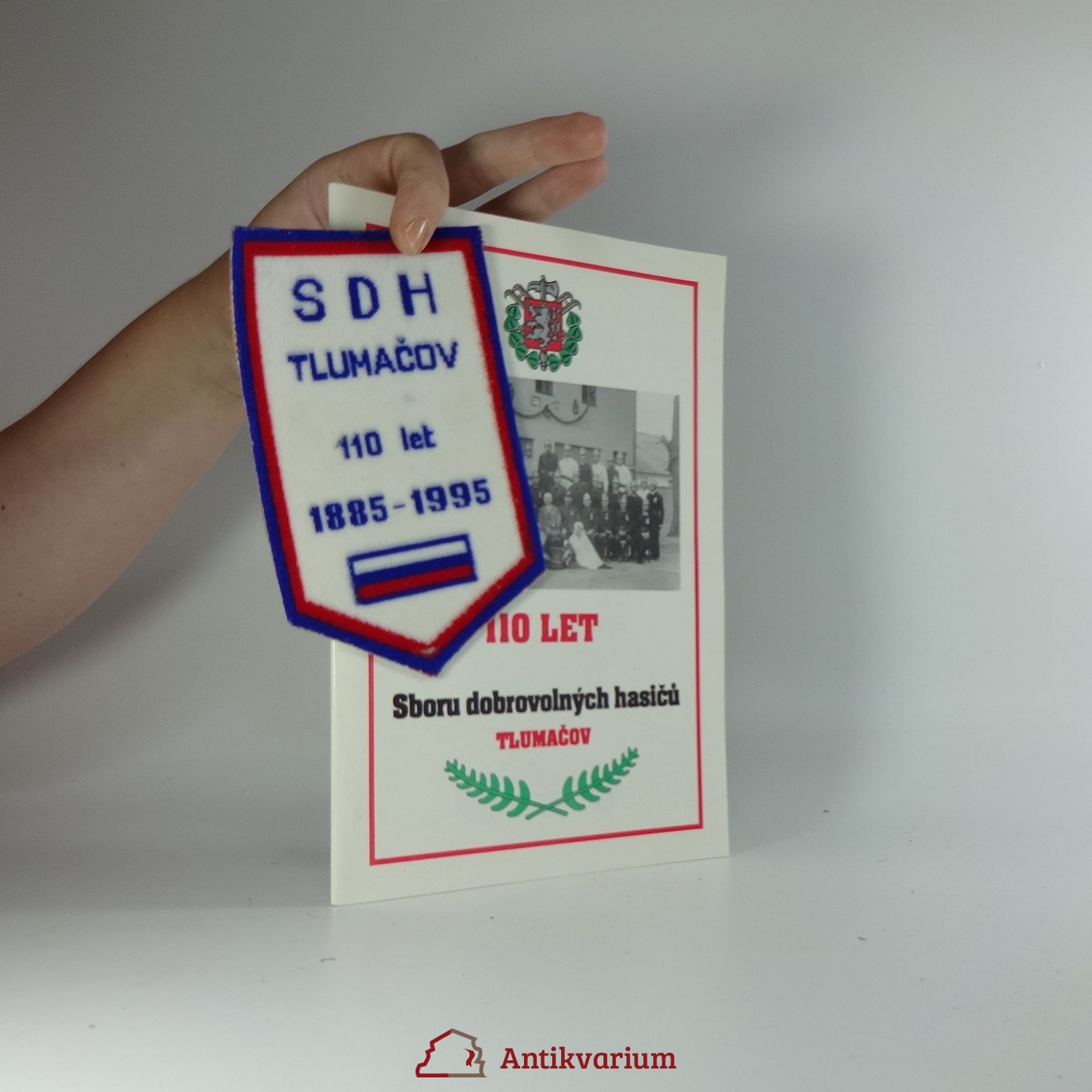 110 let sboru dobrovolných hasičů Tlumačov