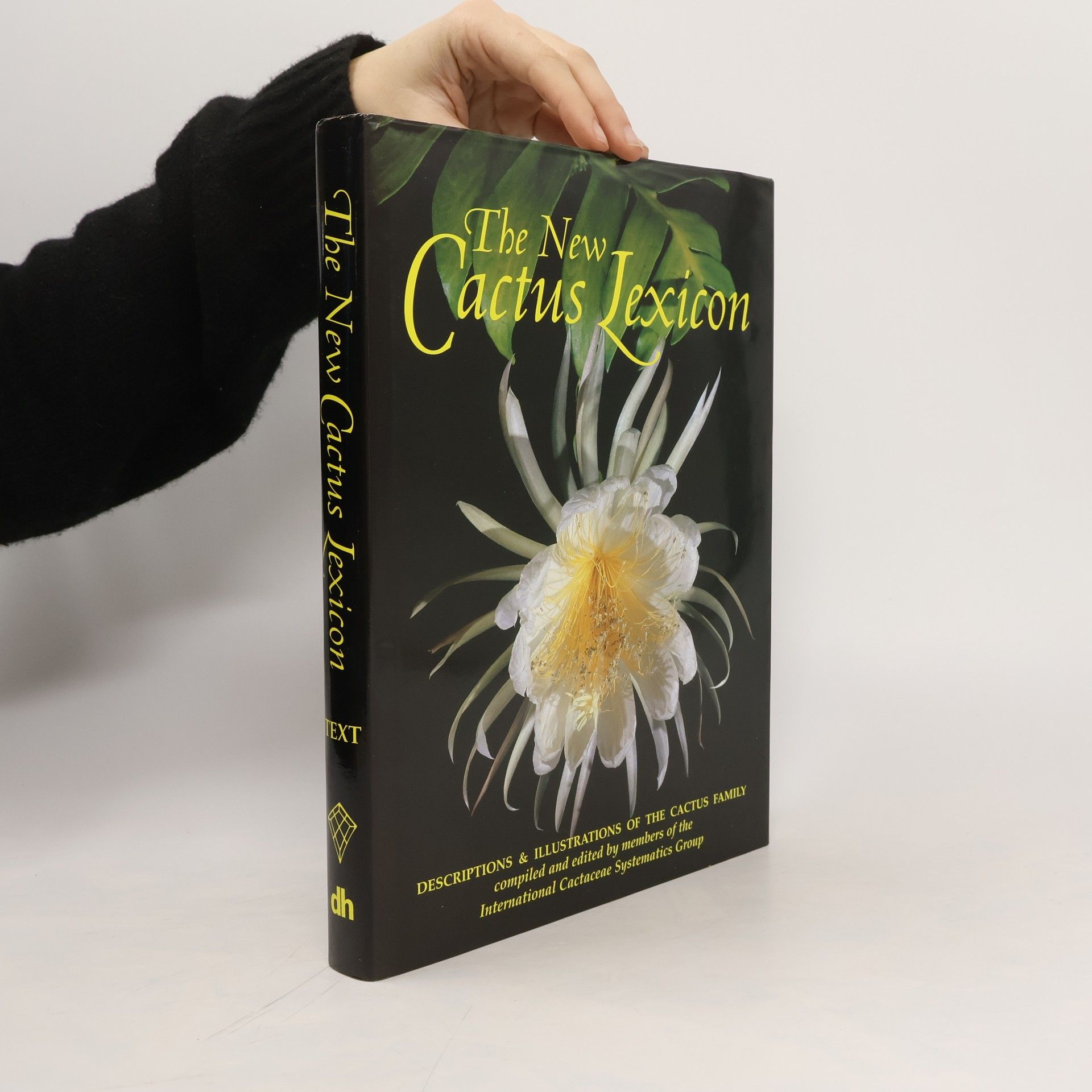 Collectif d'auteurs The New Cactus Lexicon. Text