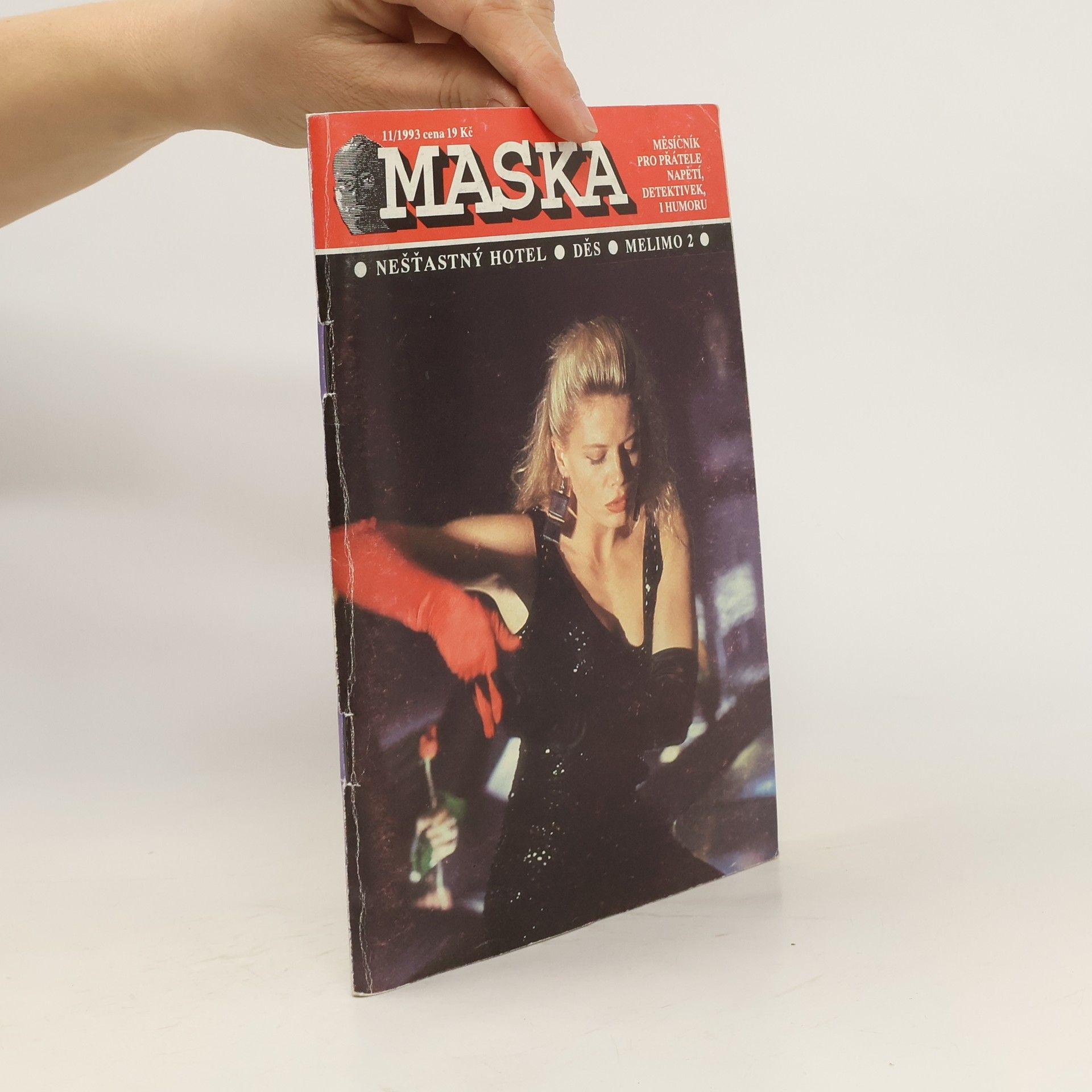 Kolektív autorov Maska 11/1993