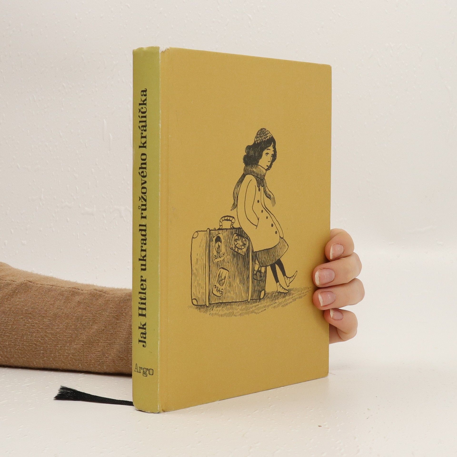 Judith Kerr Jak Hitler ukradl růžového králíčka