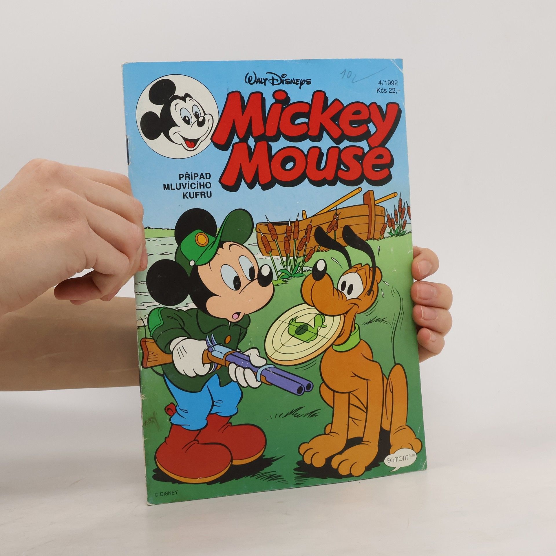 Collectif d'auteurs Mickey Mouse 4/1992