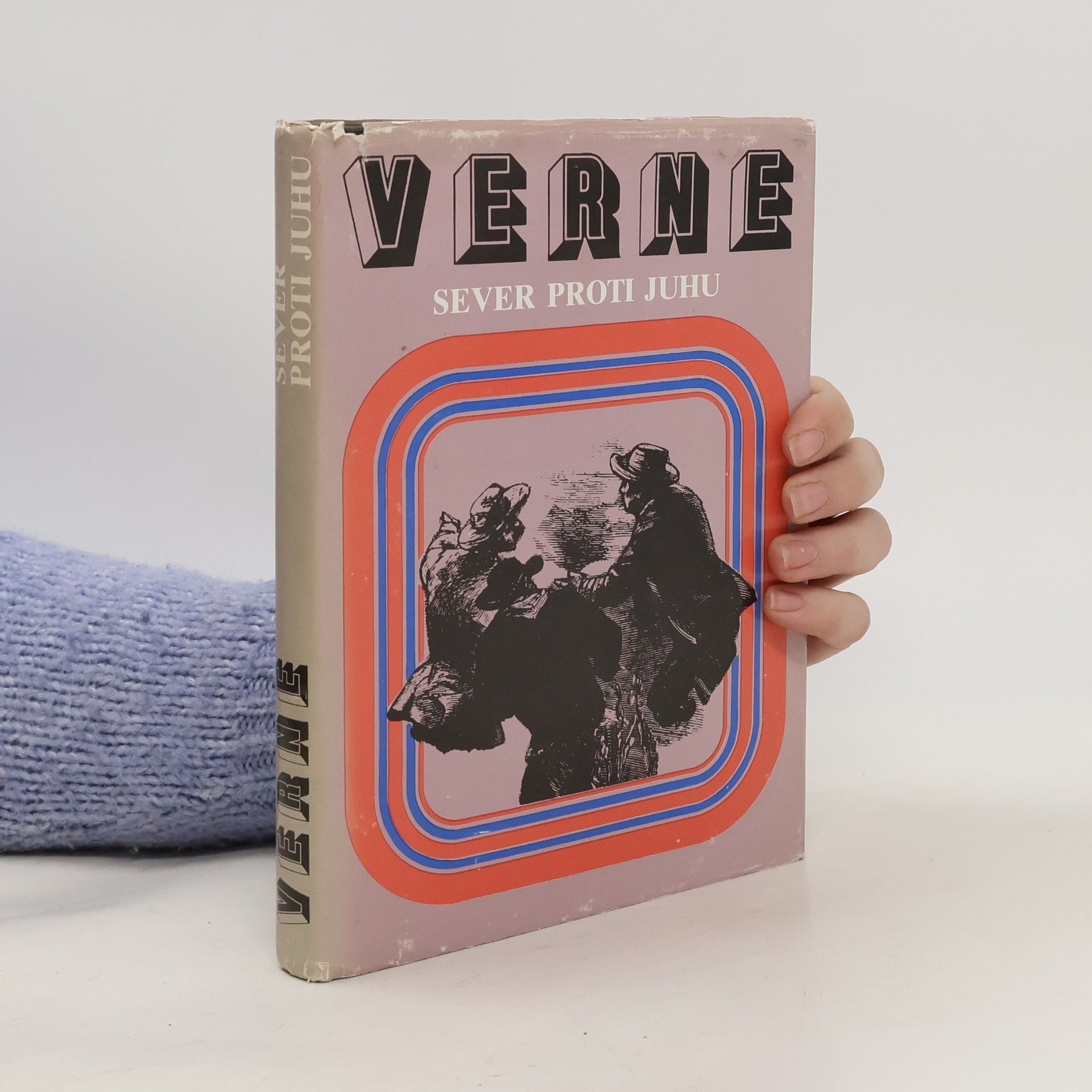Jules Verne Sever proti Juhu