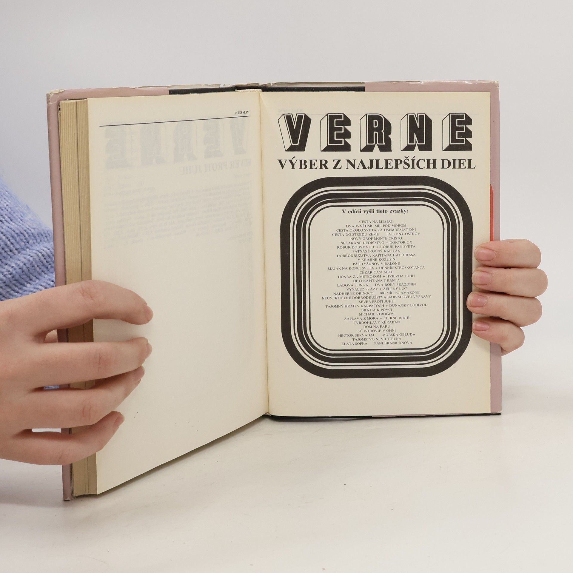 Jules Verne Sever proti Juhu