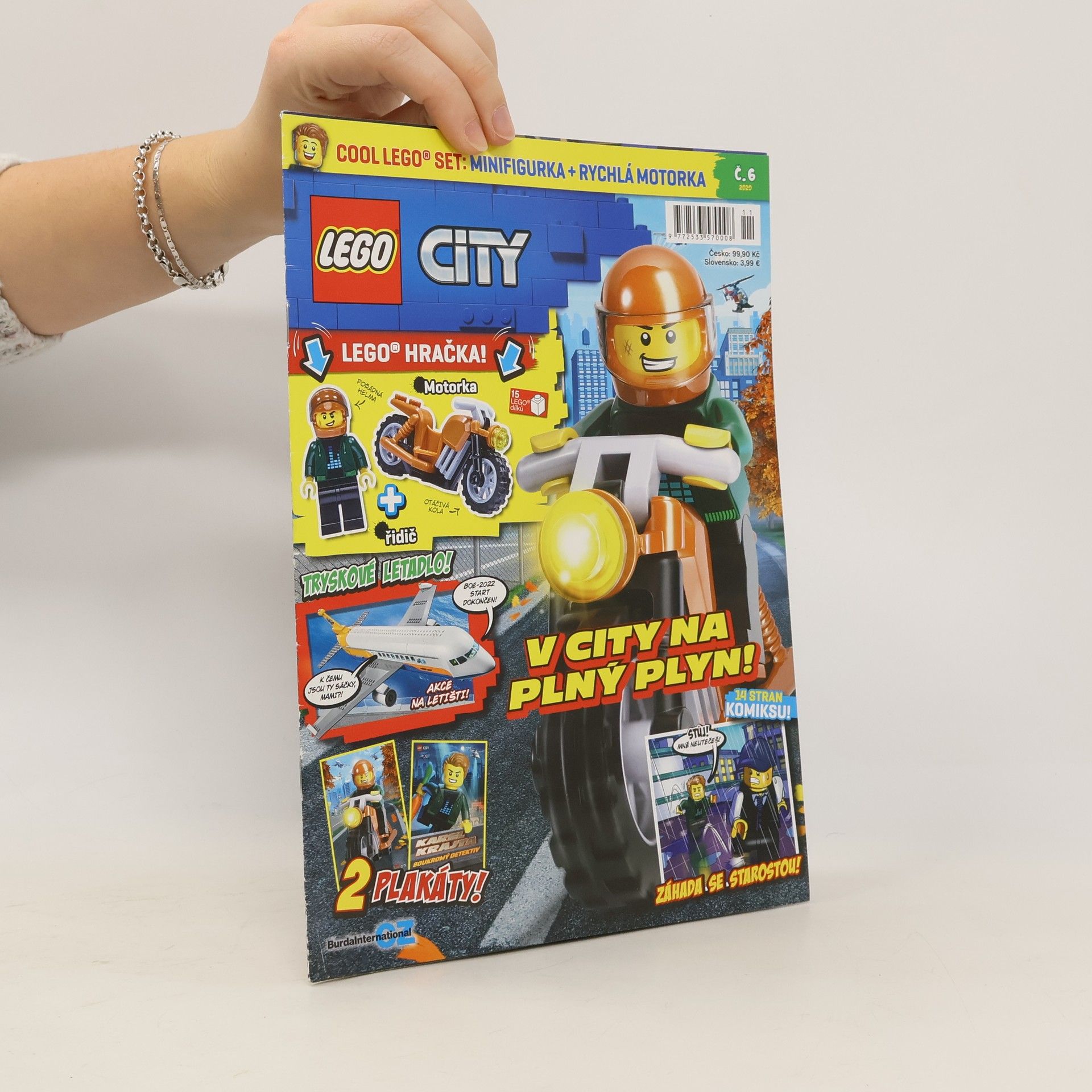 Kolektiv autorů Lego City 6/2020