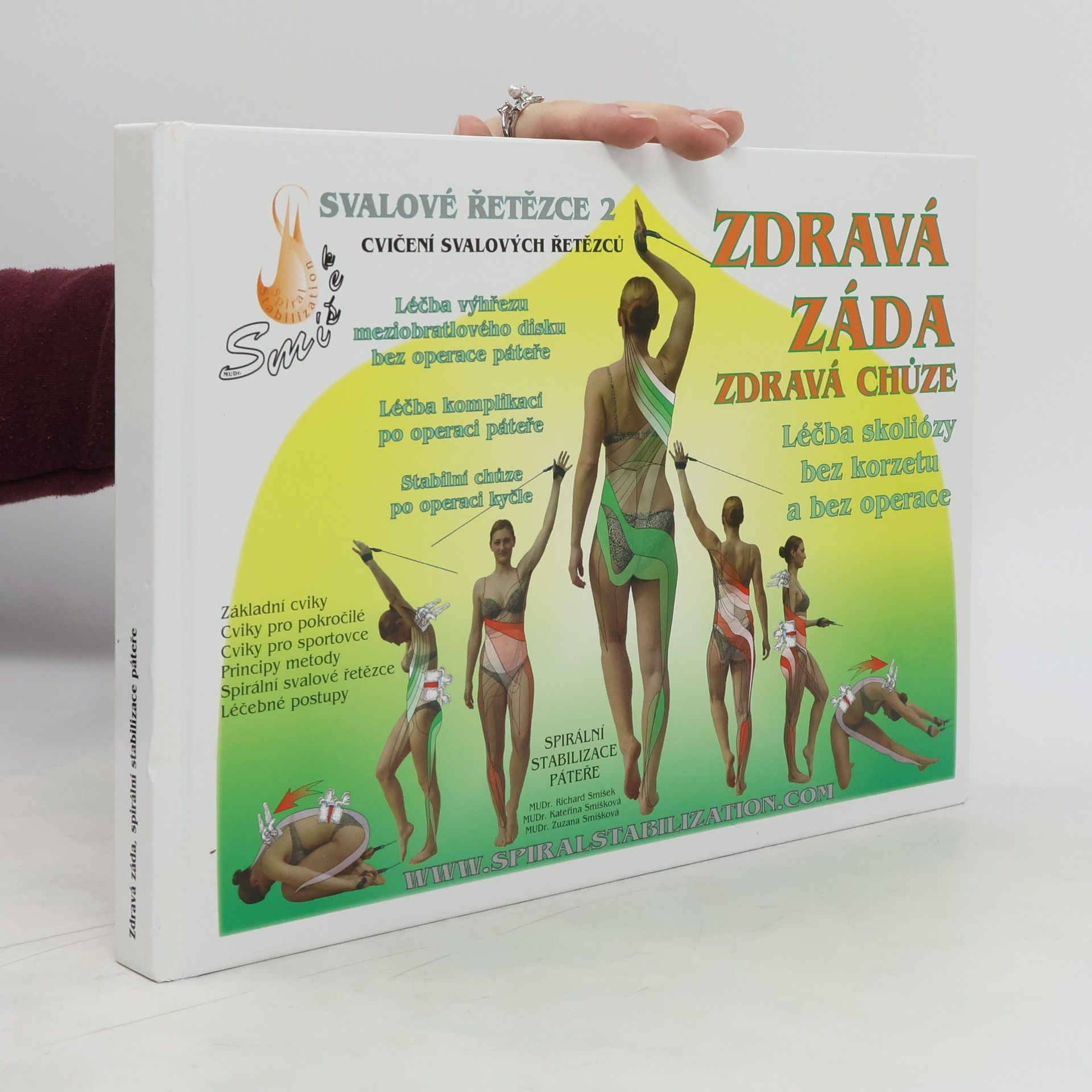 Richard Smíšek Zdravá záda / Zdravá chůze