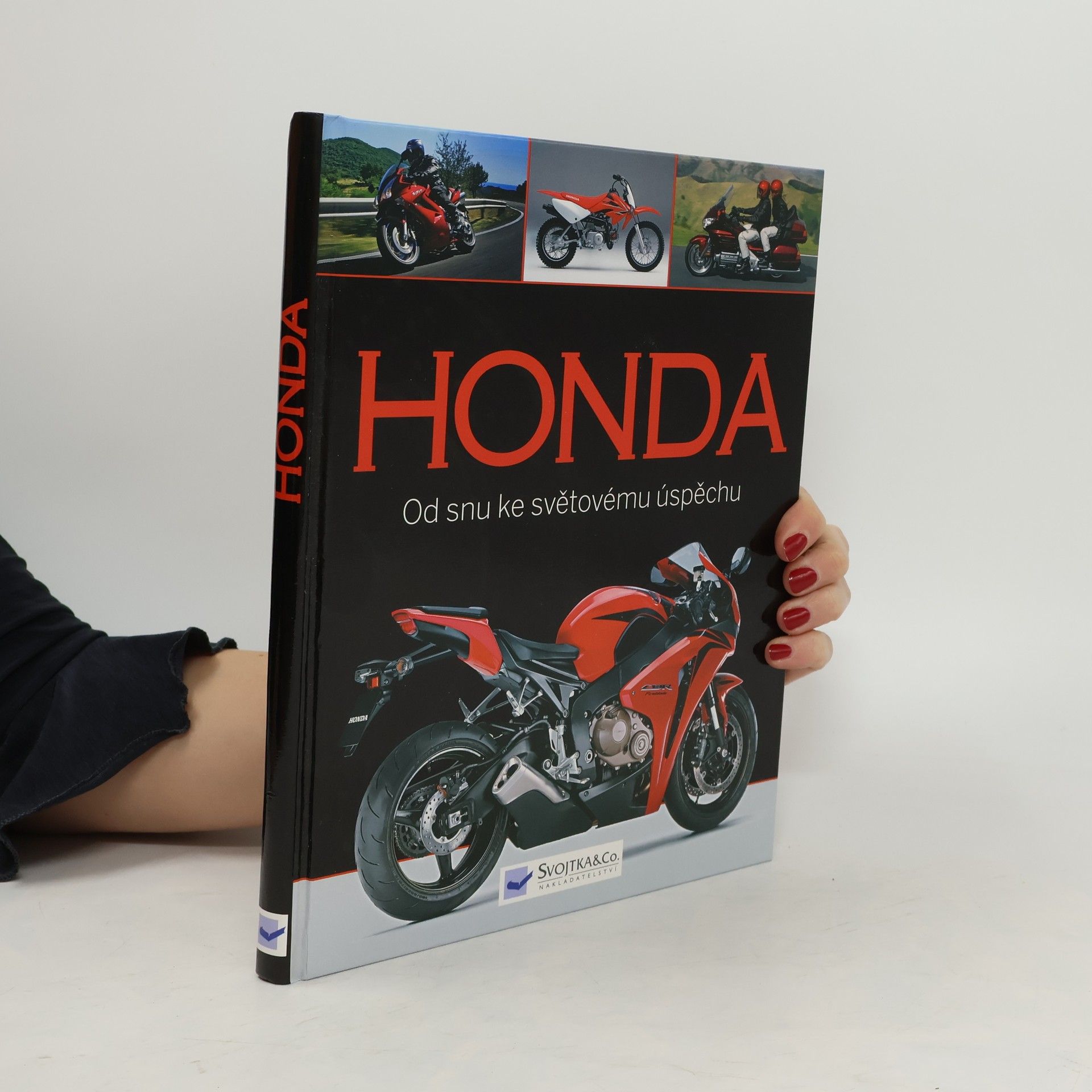 Lothar Steinmetz Honda : od snu ke světovému úspěchu