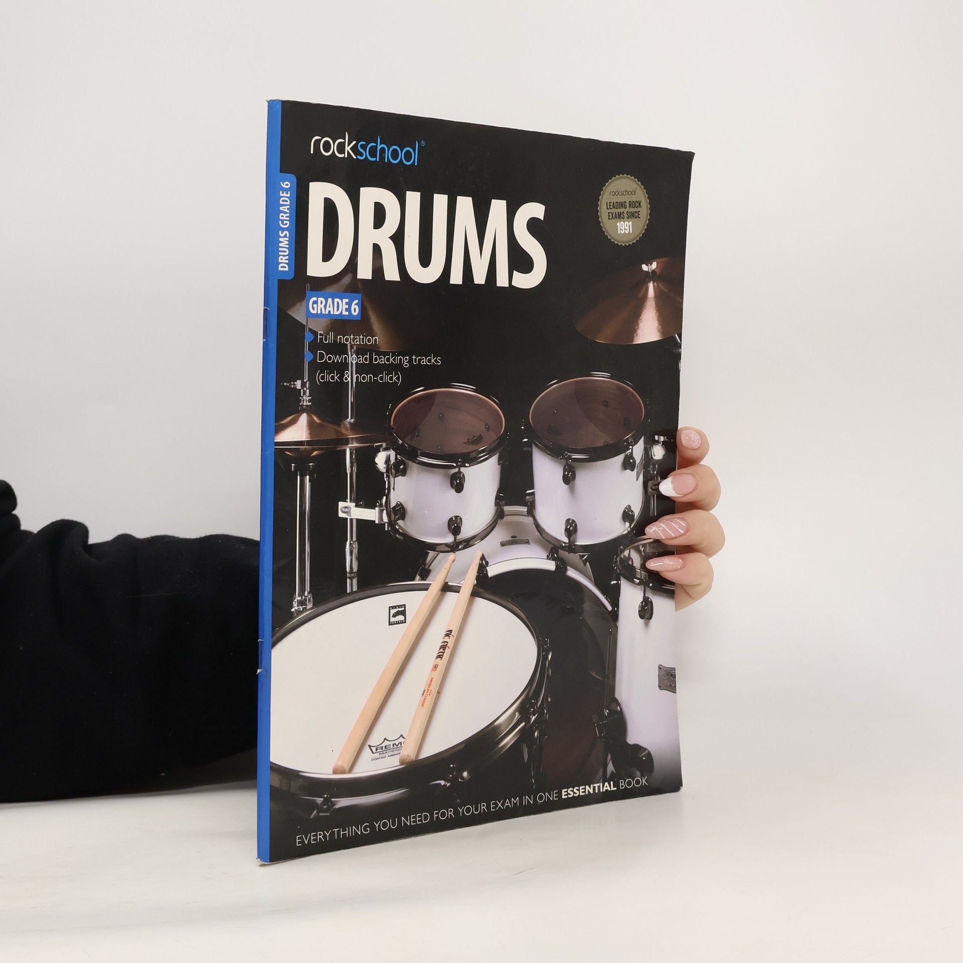 Collectif d'auteurs Rockschool Drums Grade 6 (2012-2018)