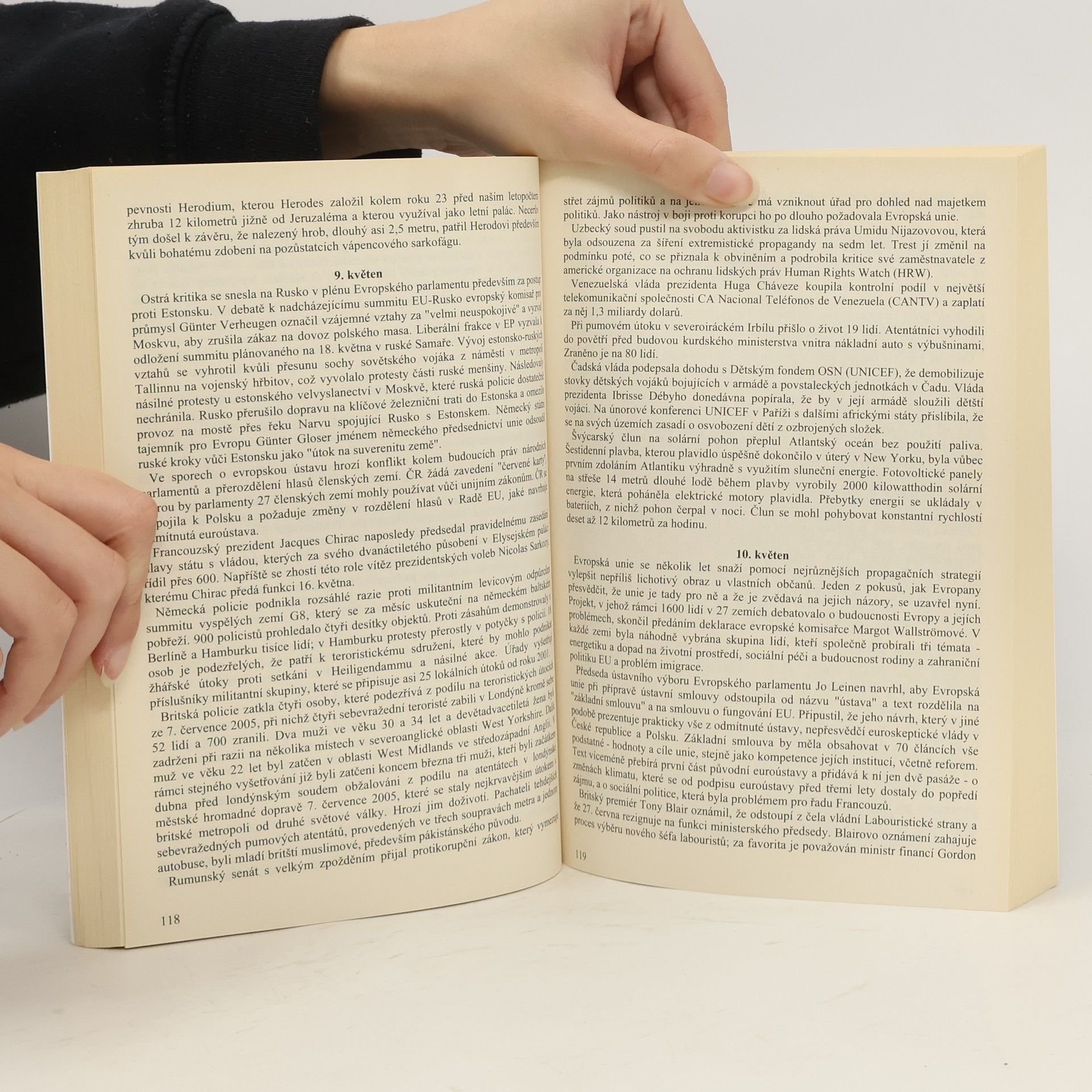 Collectif d'auteurs Významné mezinárodní dokumenty