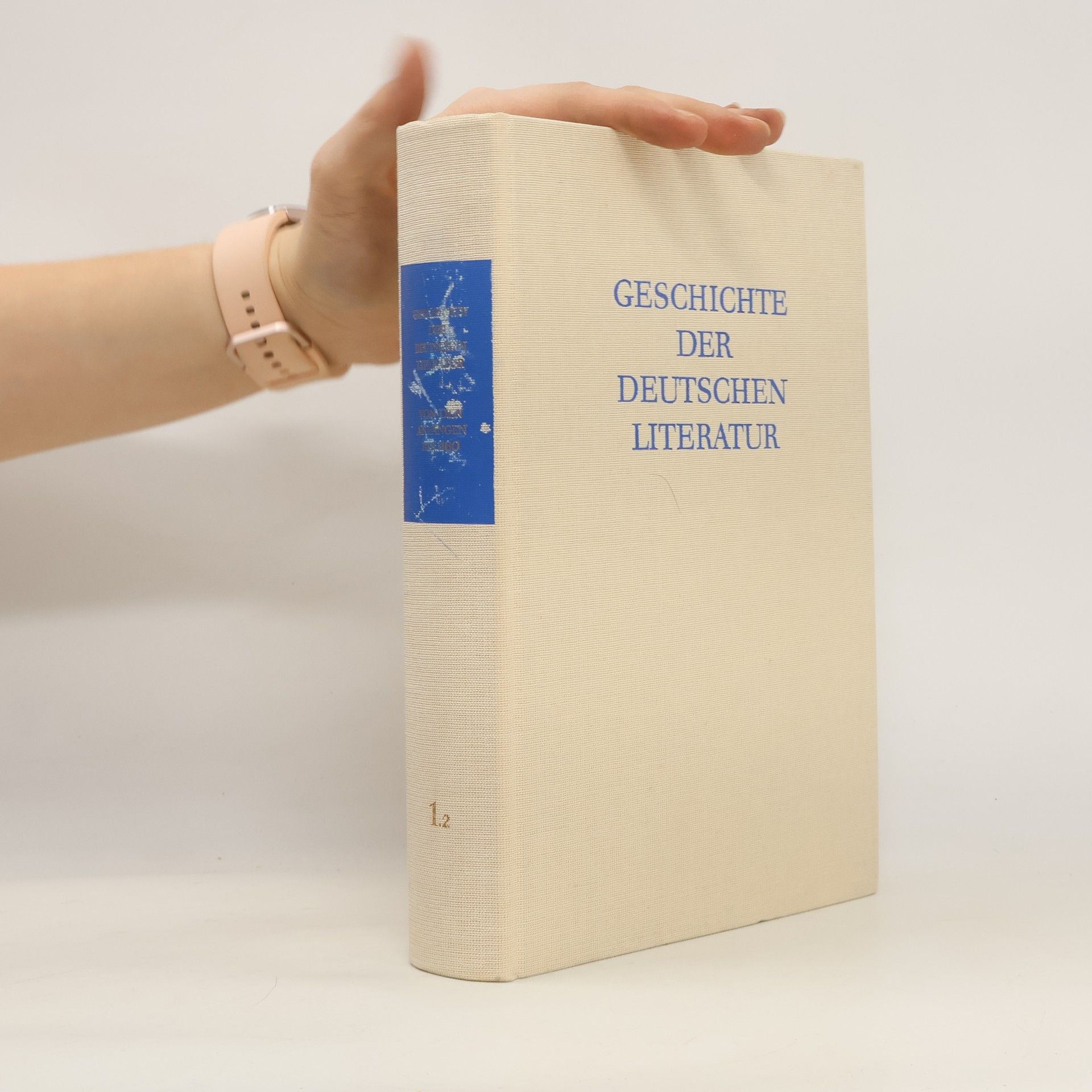 Collectif d'auteurs Geschichte der deutschen Literatur