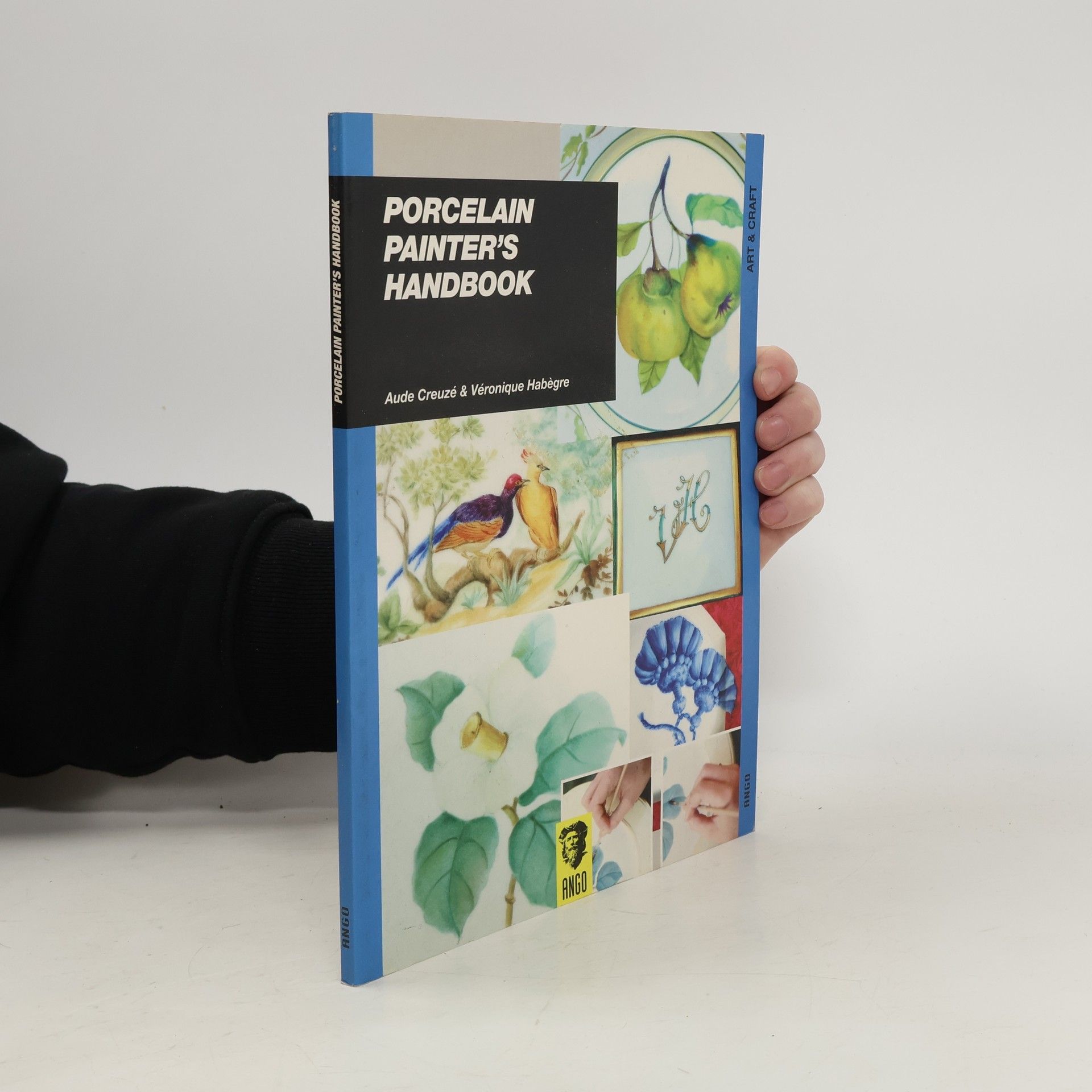 Veronique Habergre Porcelain Painter's Handbook