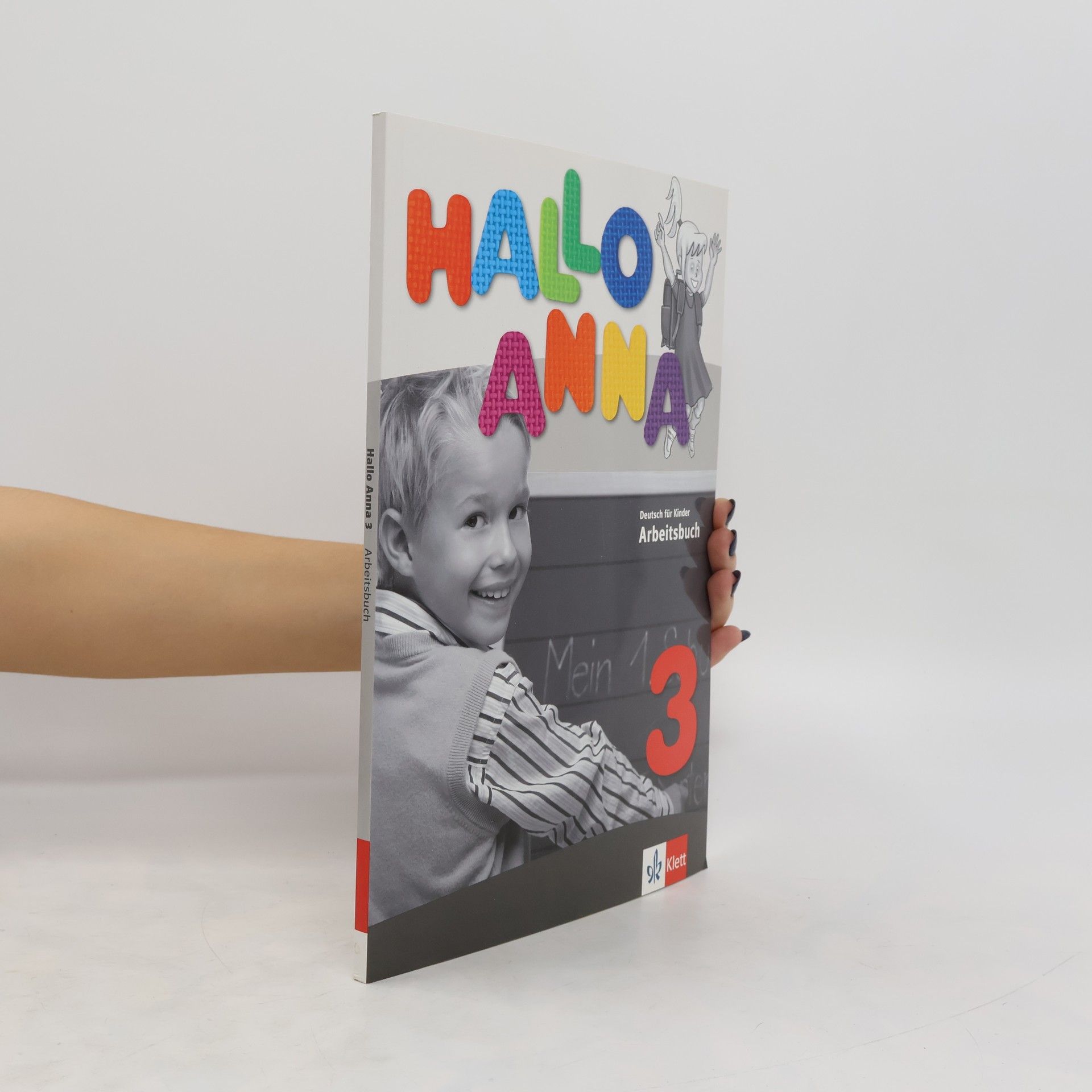 Collectif d'auteurs Hallo Anna 3 (A1.2) – Arbeitsbuch