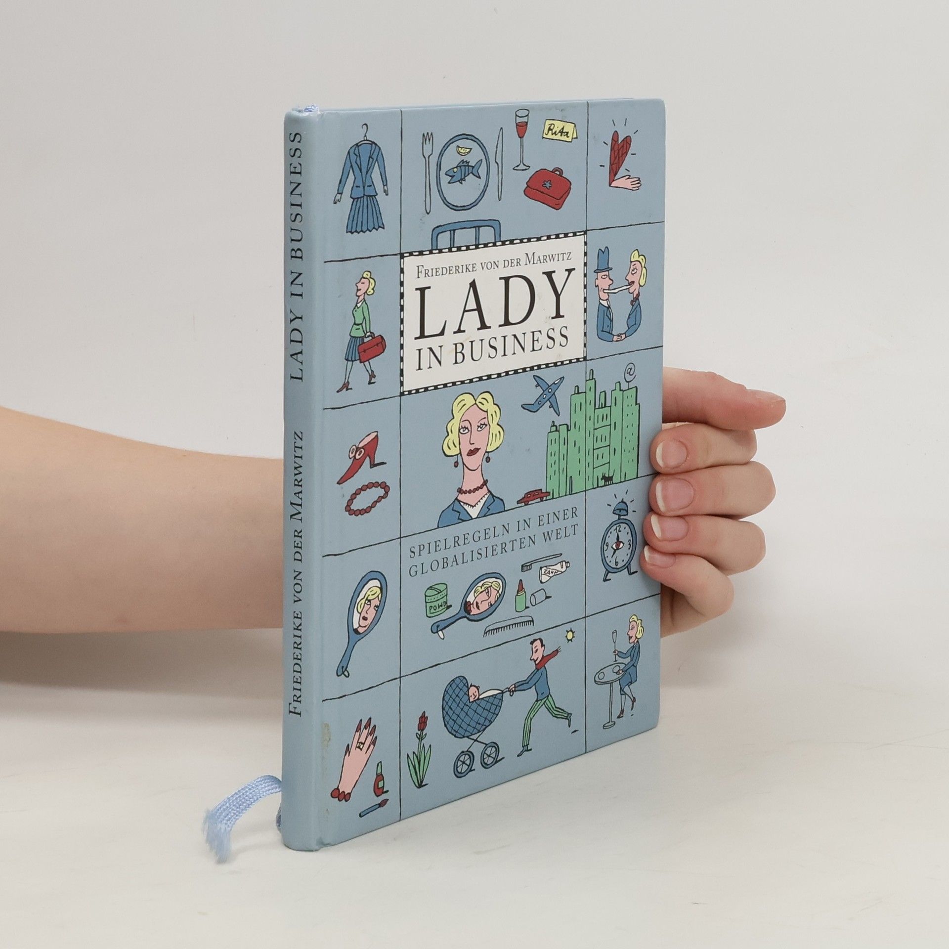 Friederike von der Marwitz Lady in business