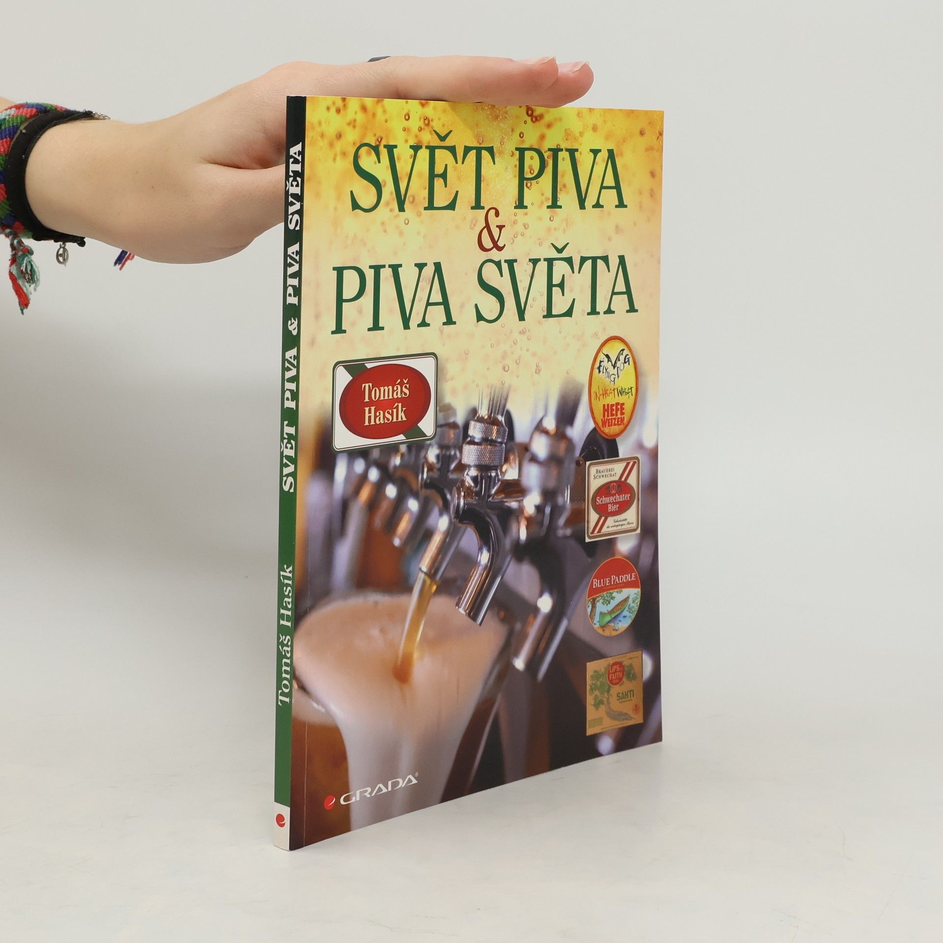 Tomáš Hasík Svět piva a piva světa