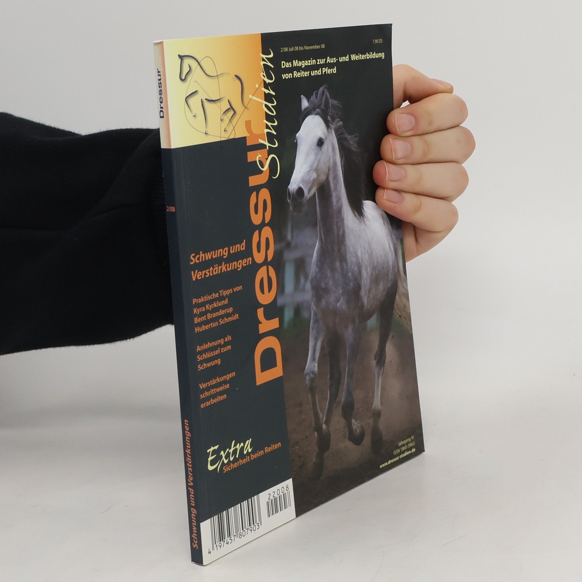 Autorenkollektiv Dressur Studien 2/08