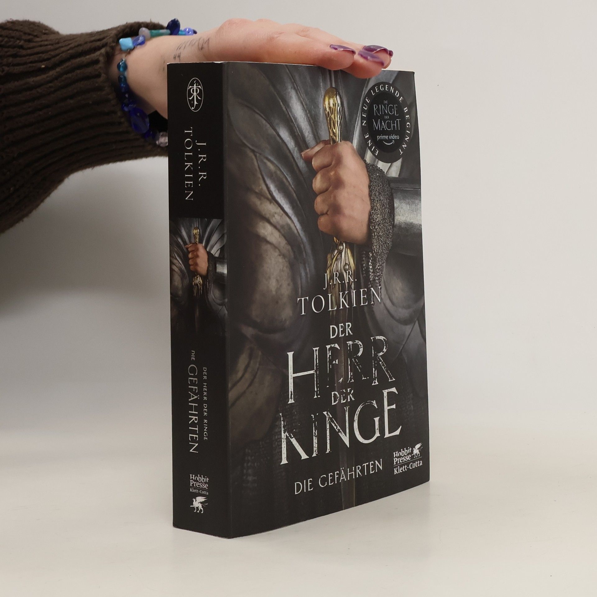 John Ronald Reuel Tolkien Der Herr der Ringe 1: Die Gefährten