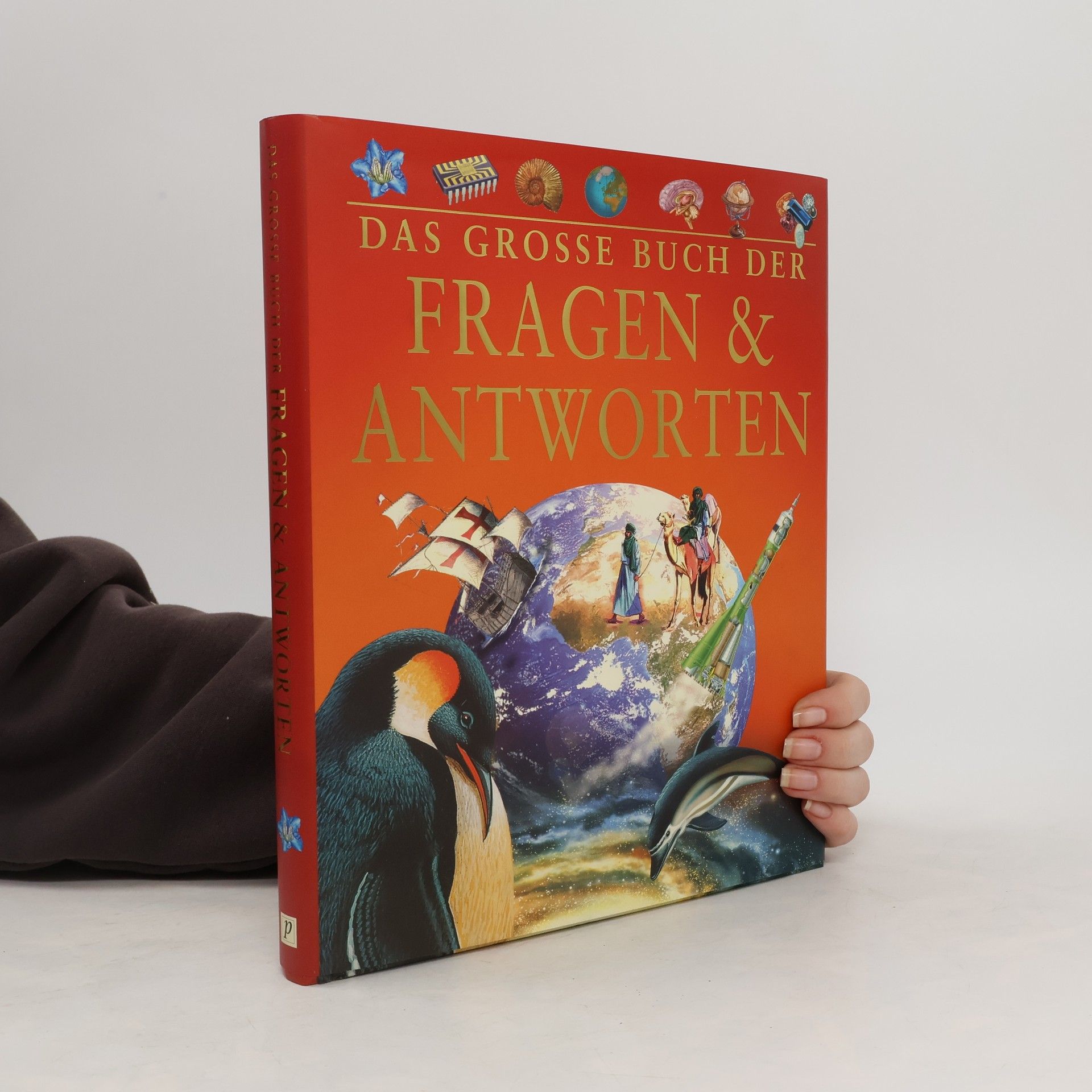 Kolektív autorov Das grosse Buch der Fragen & Antworten