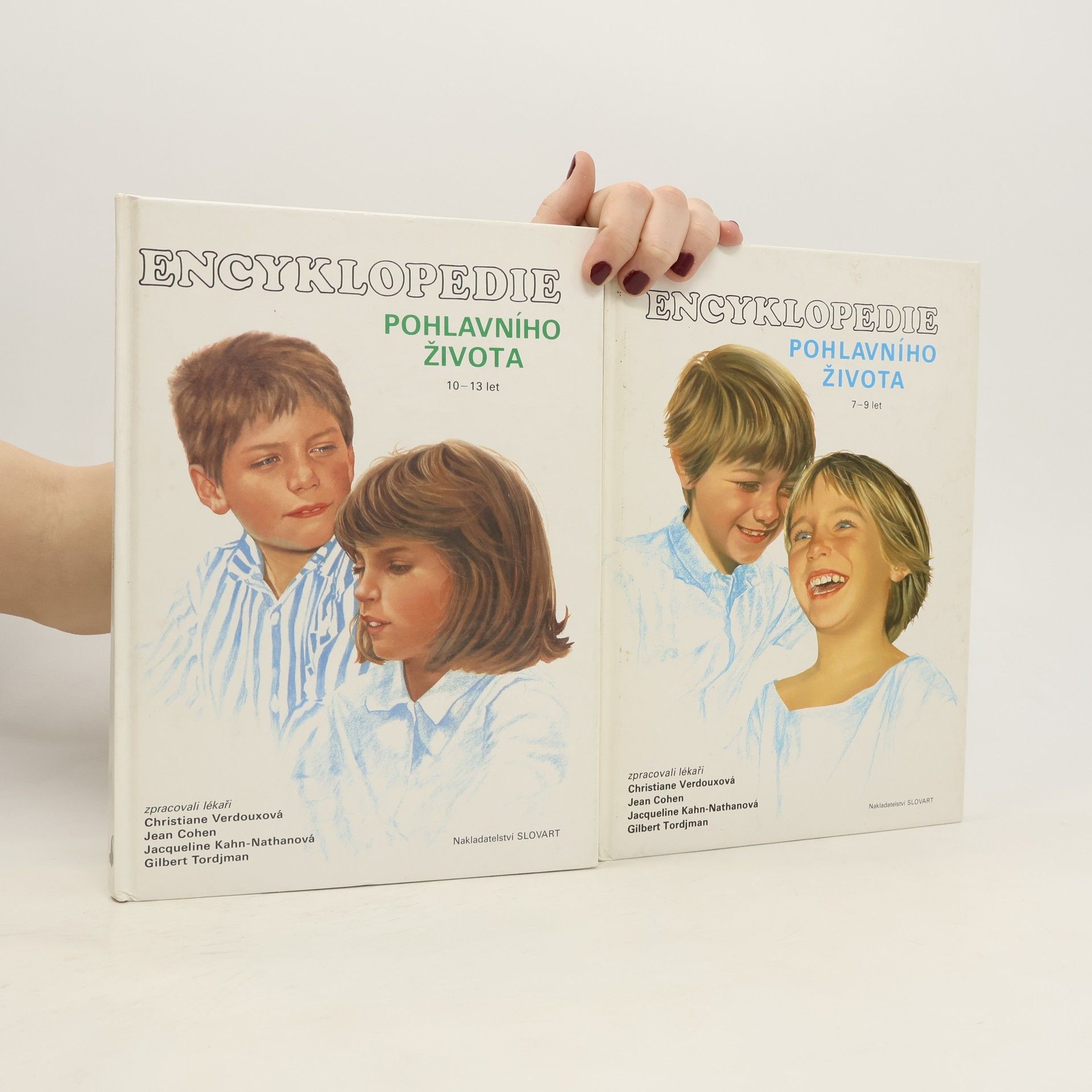 Kolektiv autorů Encyklopedie pohlavního života 10-13 let, 7-9 let