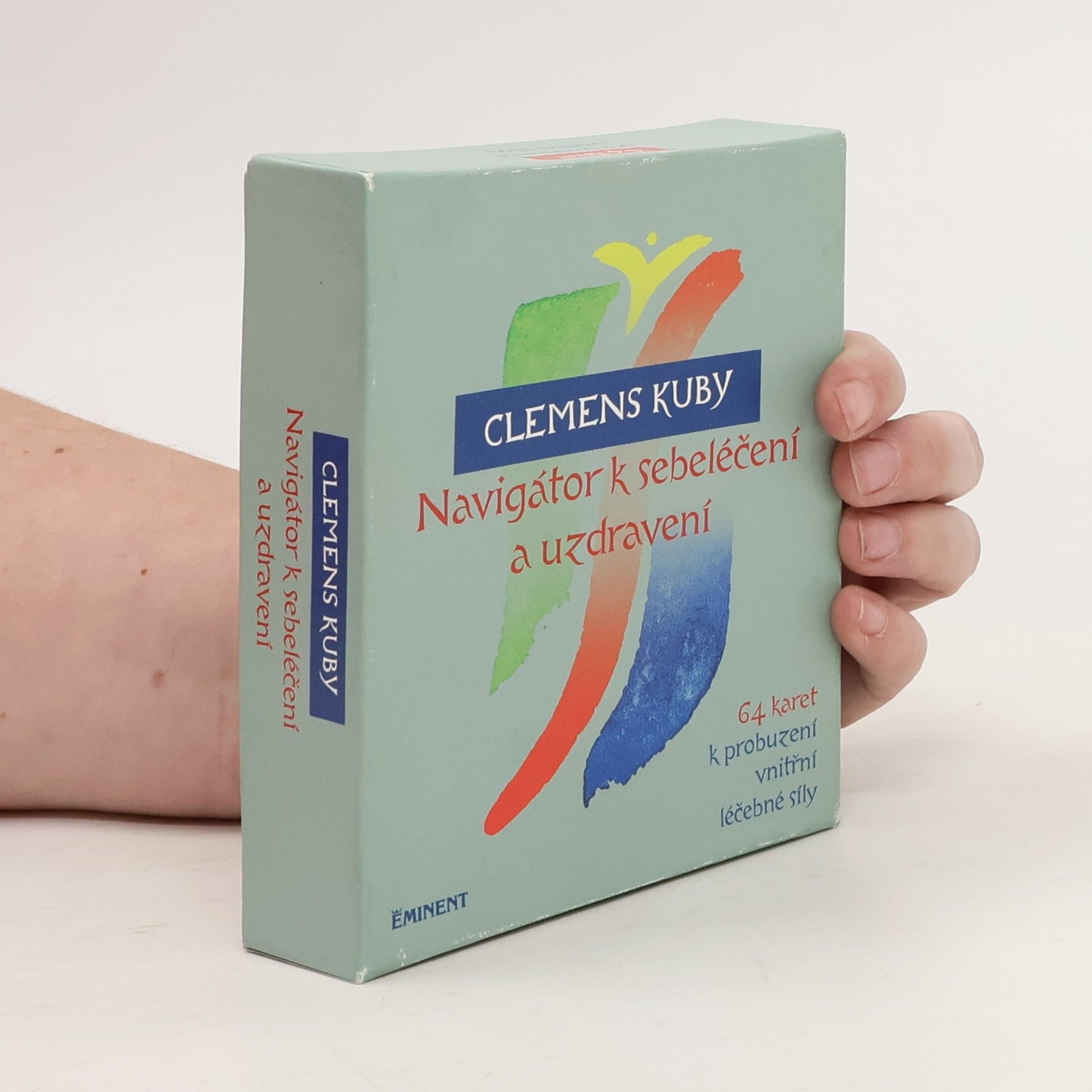 Clemens Kuby Navigátor k sebeléčení a uzdravení