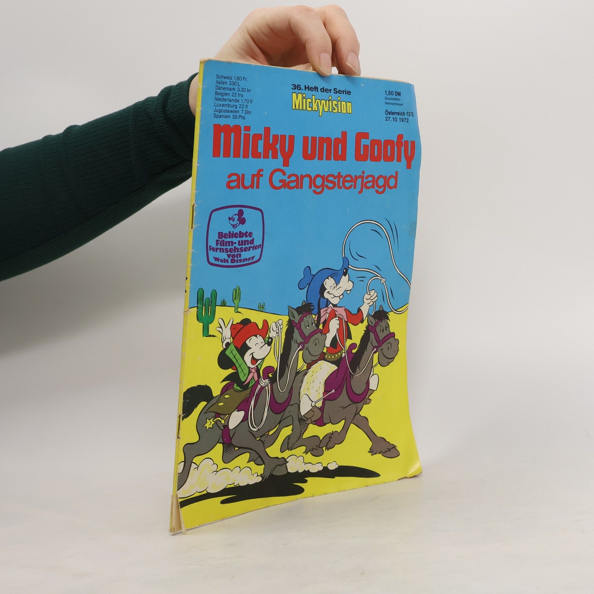 Collectif d'auteurs Micky und Goofy auf Gangsterjagd