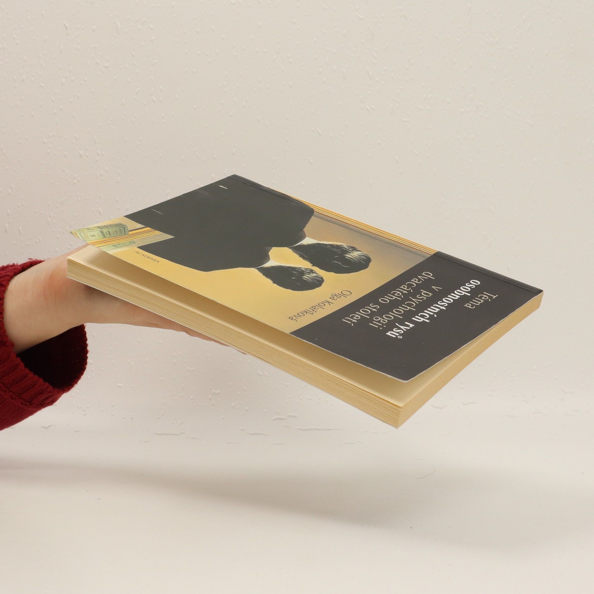 Olga Kolaříková Téma osobnostních rysů v psychologii dvacátého století