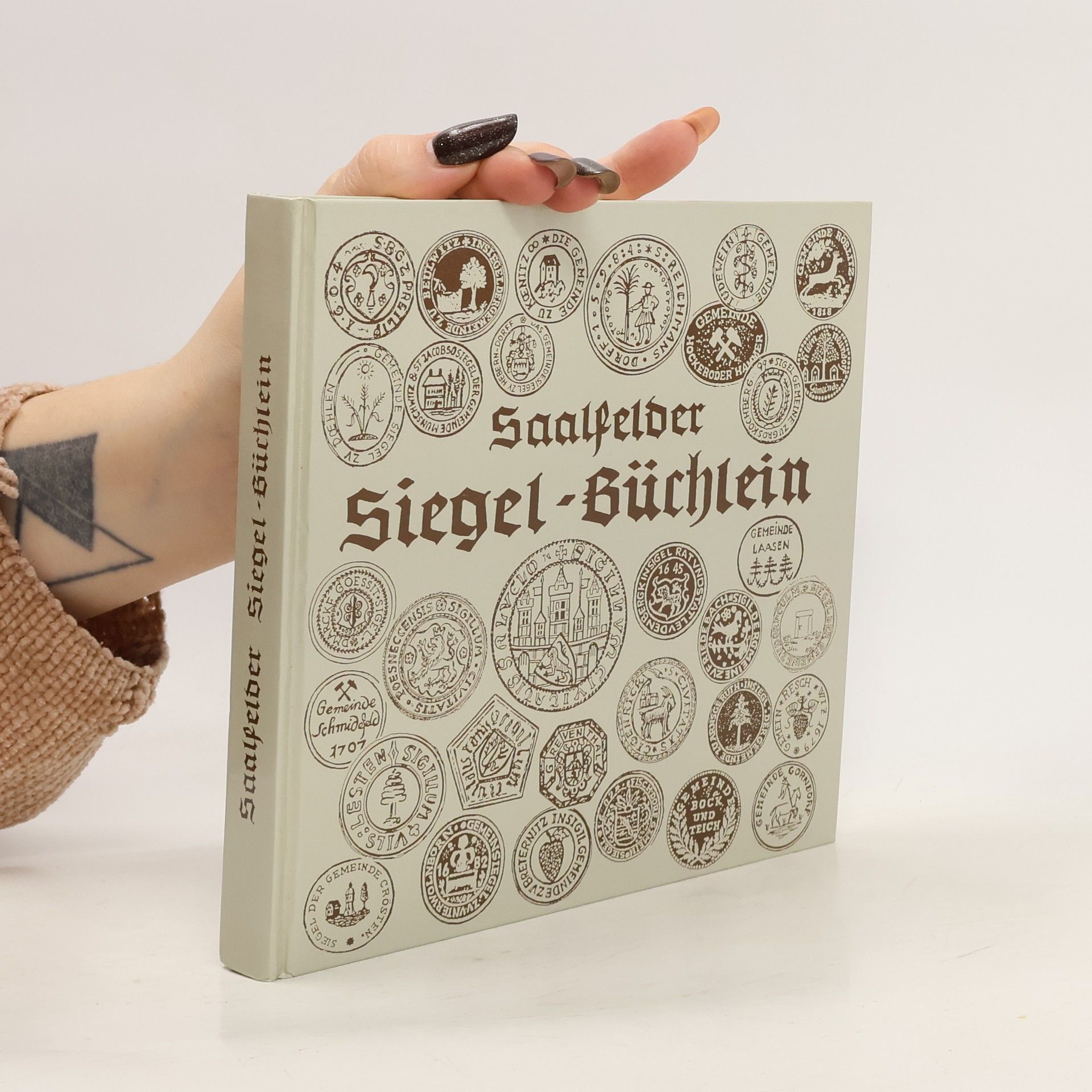 kolektiv Saalfelder Siegel-Büchlein