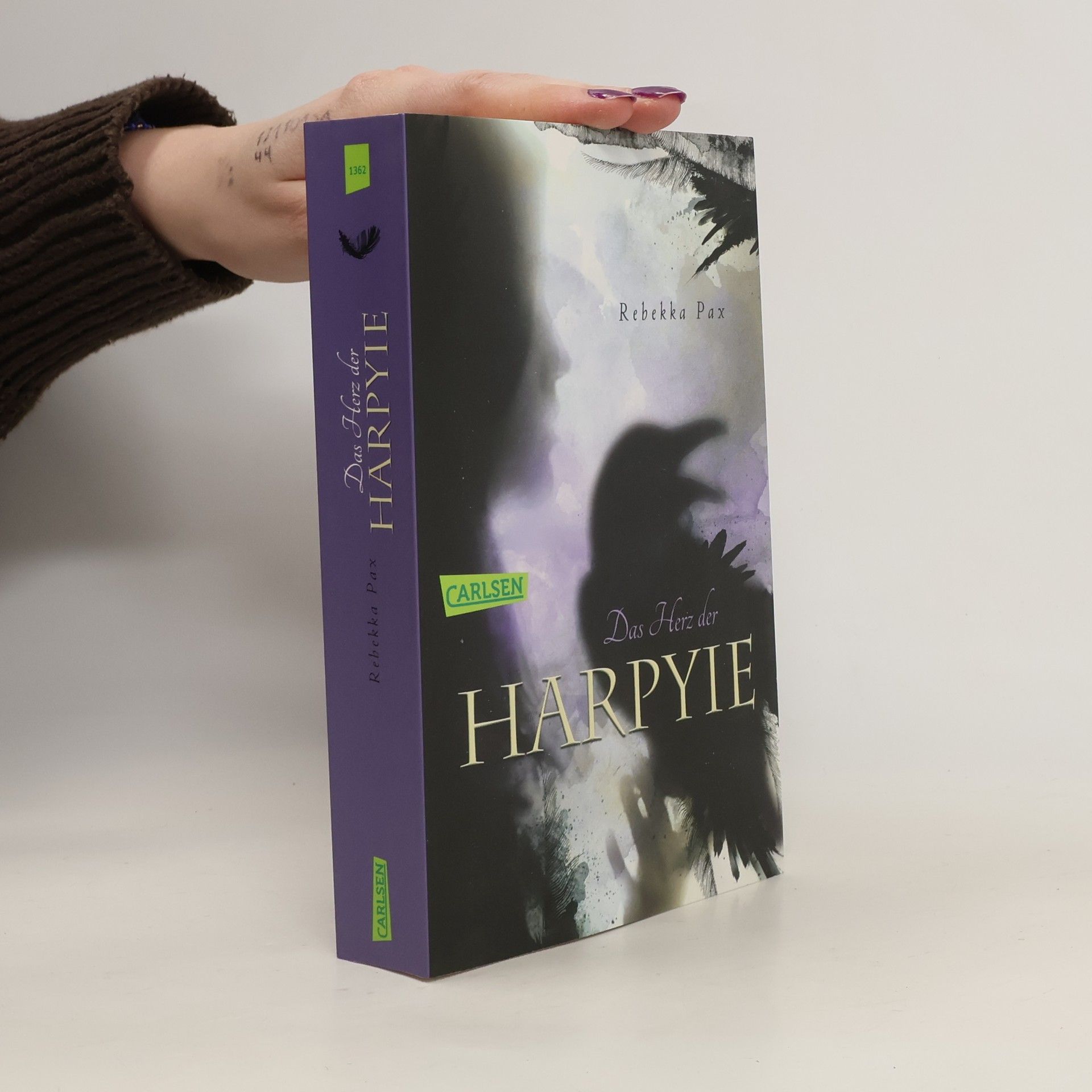 Rebekka Pax Das Herz der Harpyie