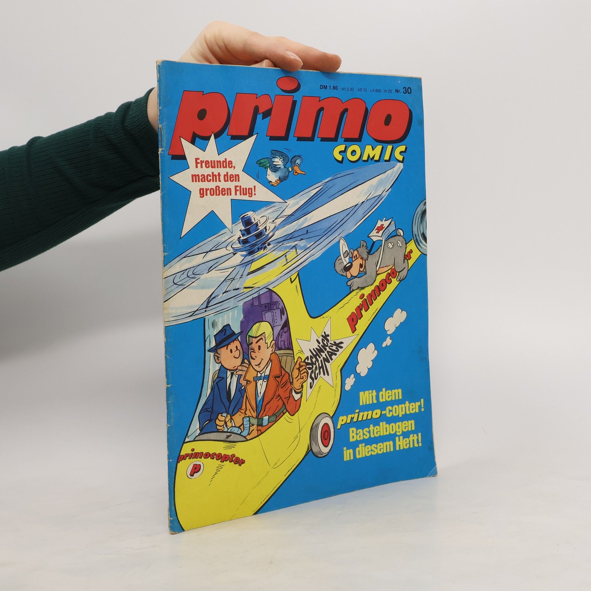 Auteurscollectief Primo Comic 30