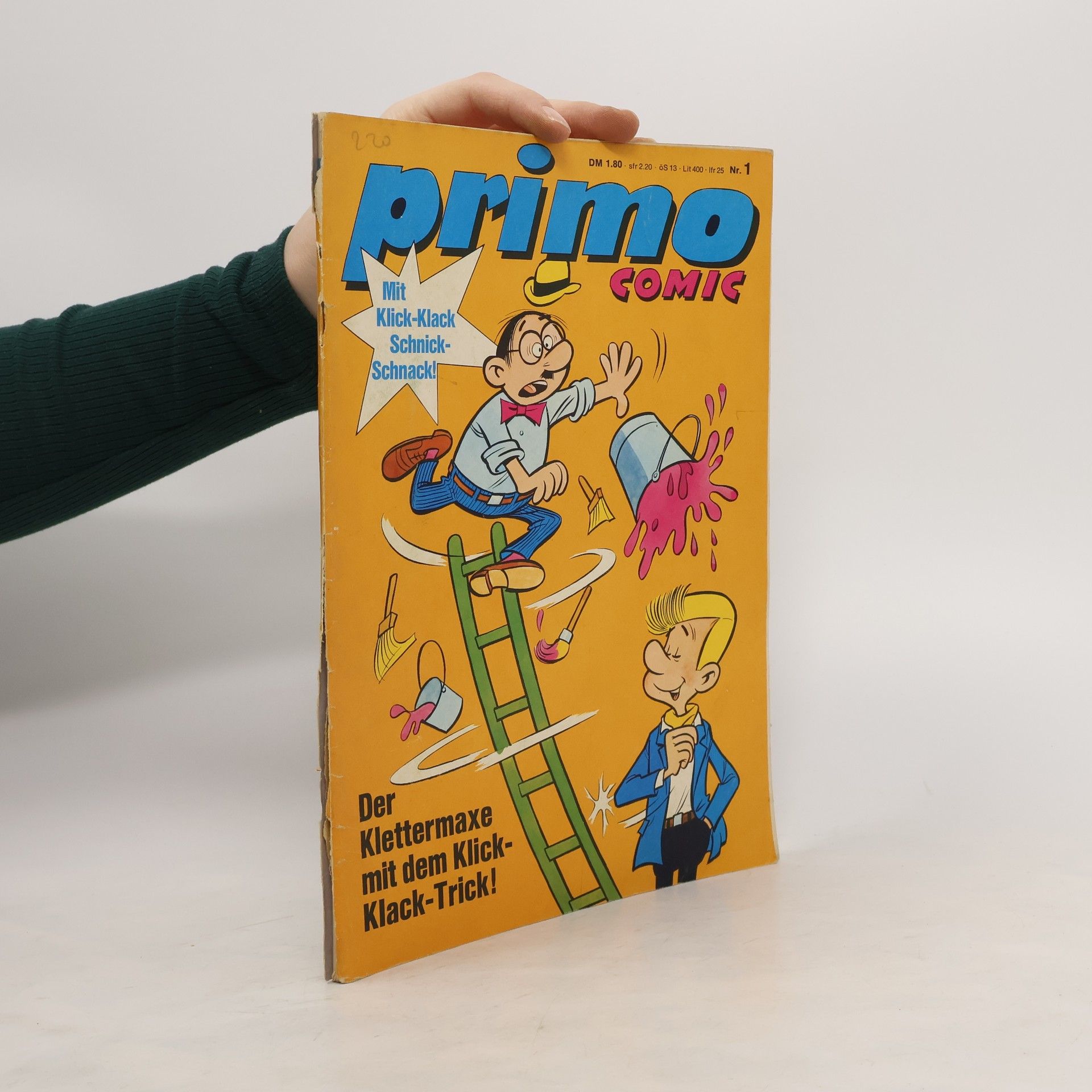 Auteurscollectief Primo Comic 1