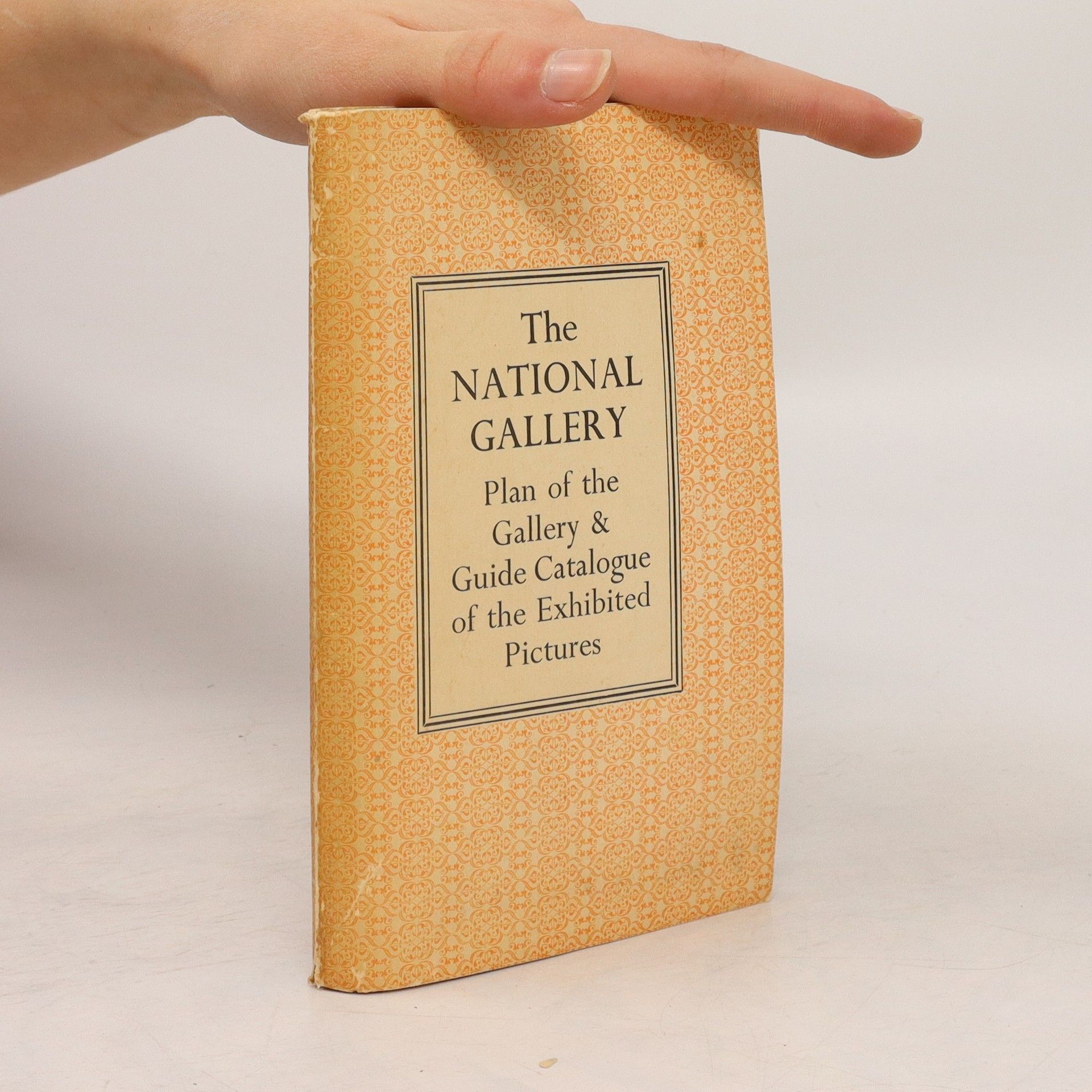 Collectif d'auteurs The National Gallery. Plan of the Gallery & Guide Catalogue of the Exhibited Pictures