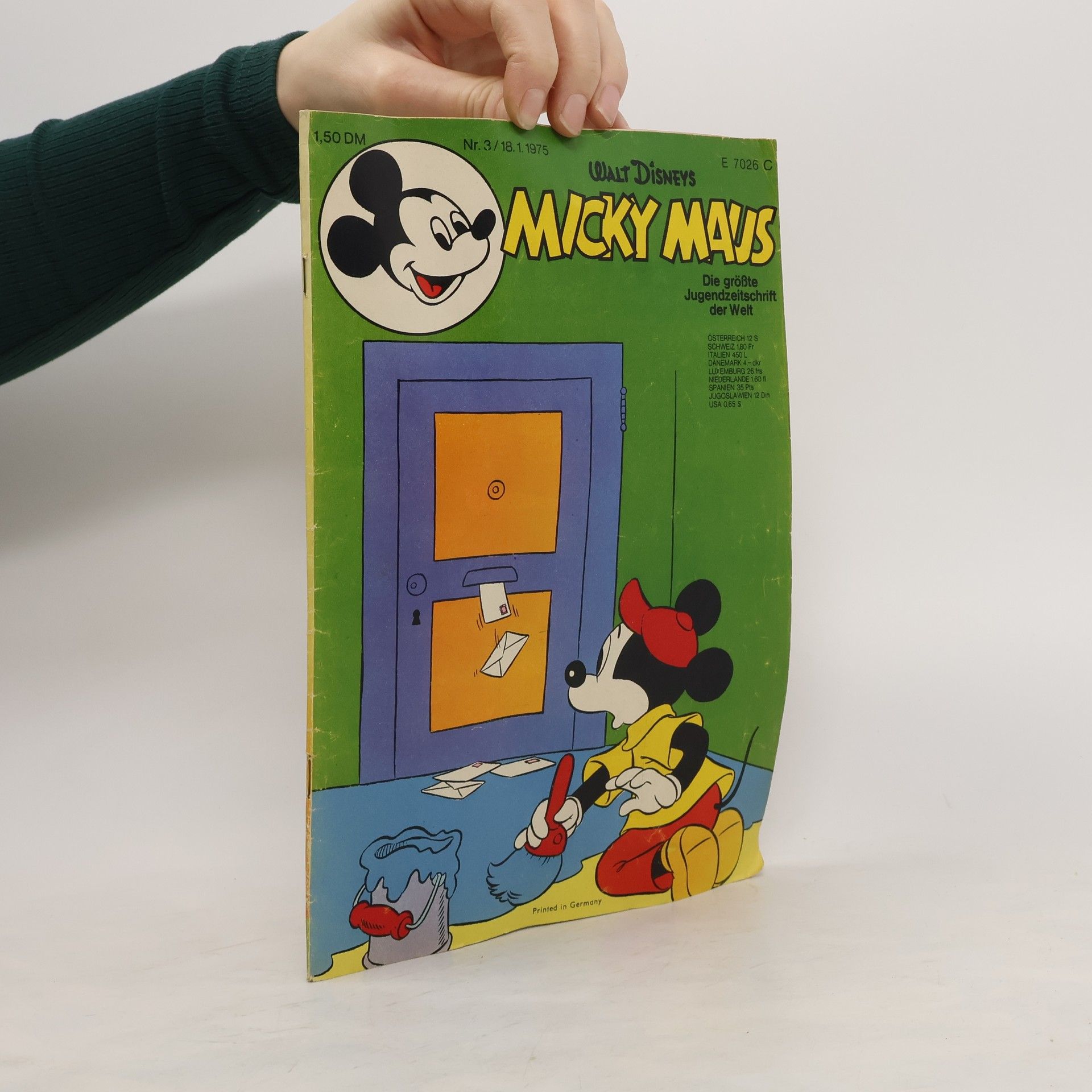 Auteurscollectief Micky Maus 3/1975